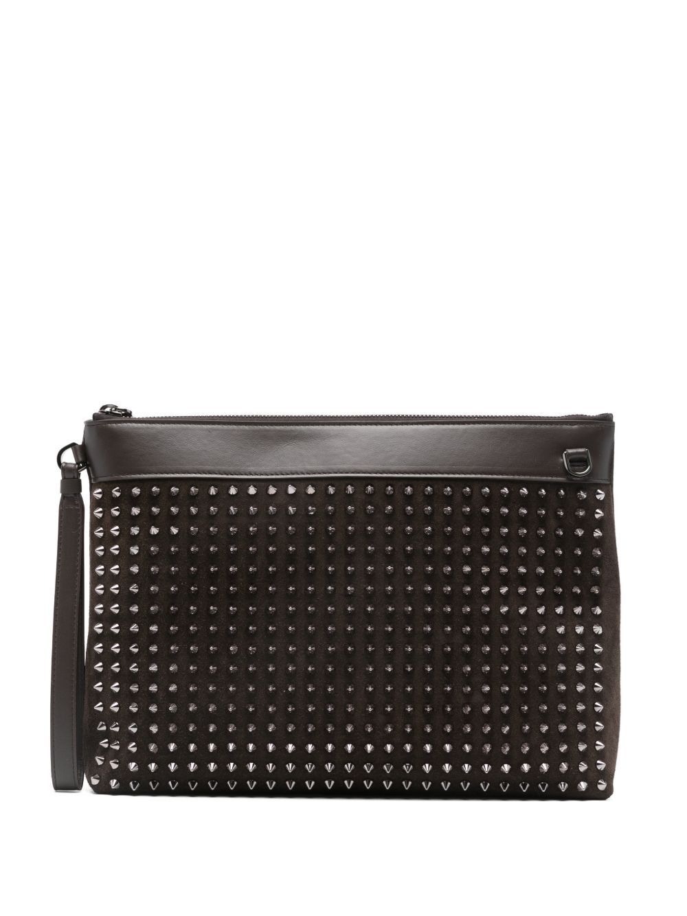 Christian Louboutin FUNKY LEATHER POUCH Size ONE SIZE - 1 Thumbnail