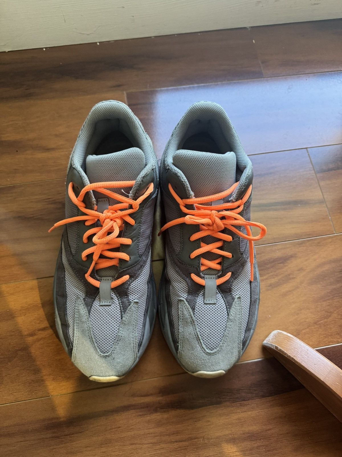 Yeezy Yeezy Boost 700- Teal Blue Size US 11.5 / EU 44-45 - 3 Thumbnail