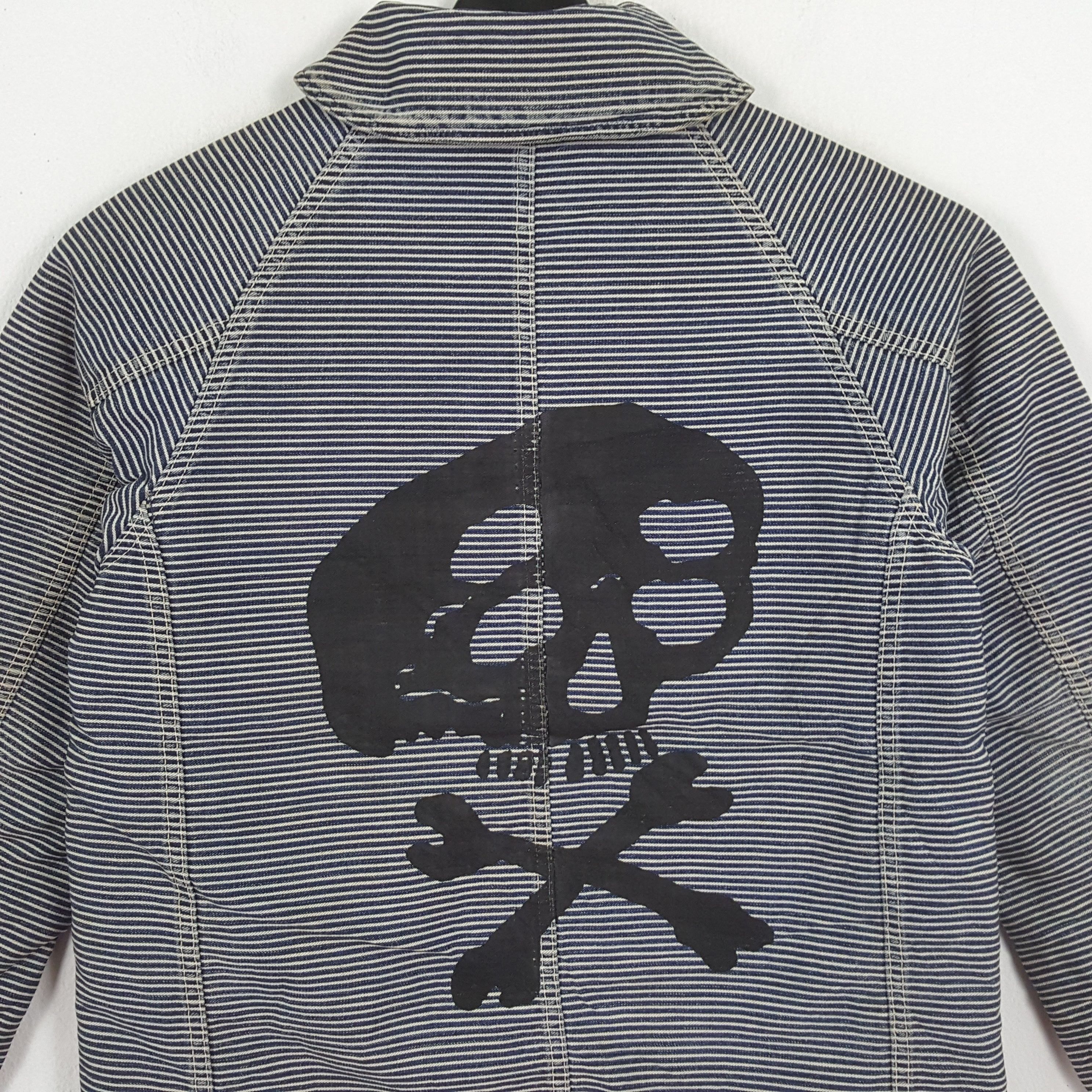 Japanese Brand Kapital Japanese Brand Custom SKULLS Art Design Jacket Size US S / EU 44-46 / 1 - 2 Thumbnail