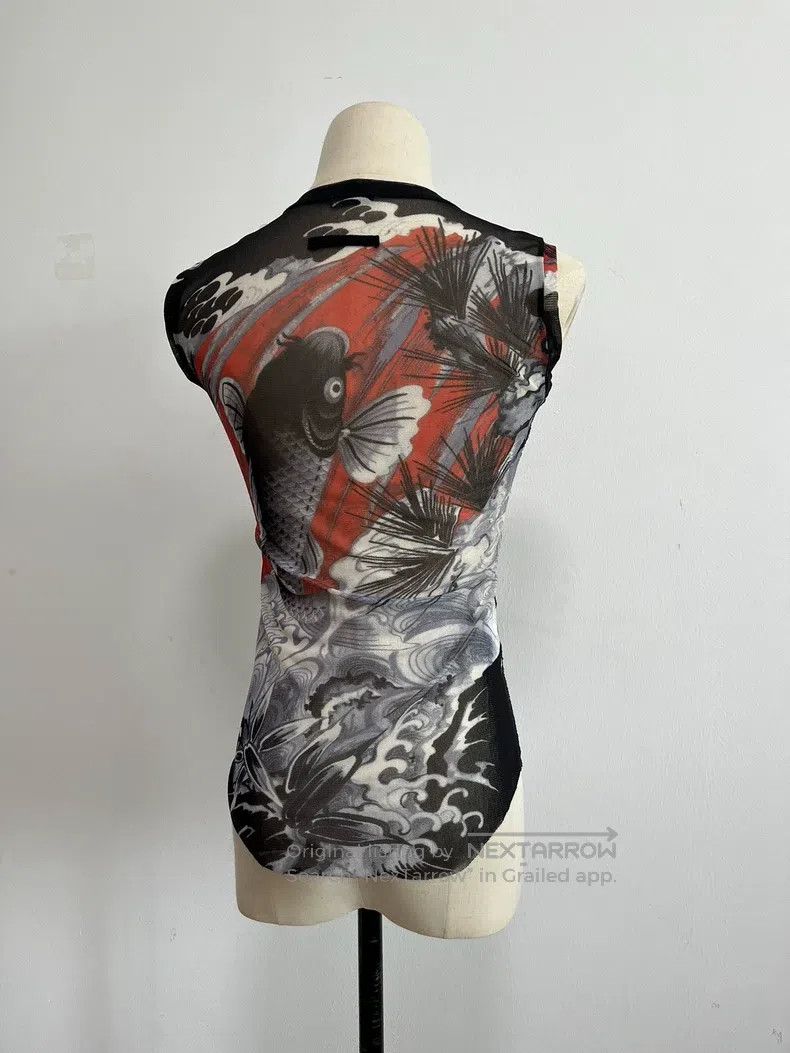 Jean Paul Gaultier Jean Paul Gaultier Koi Fish Top Tulle Size M / US 6-8 / IT 42-44 - 5 Thumbnail