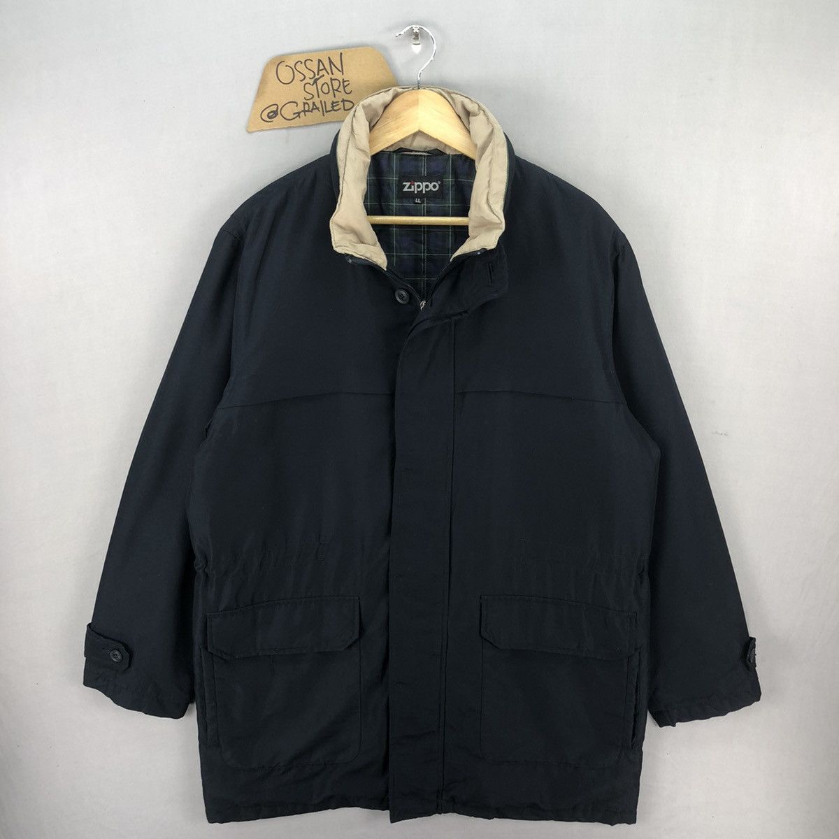 Zippo Vintage 90’s Dexfil Zippo Parka Jacket Size US XL / EU 56 / 4 - 1 Thumbnail