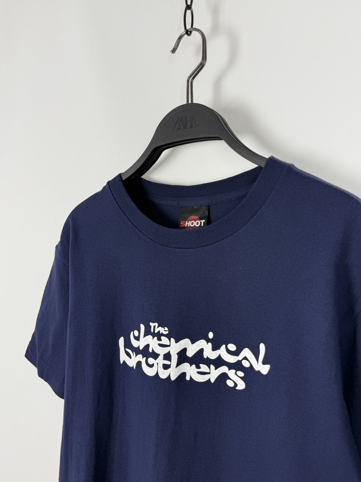 Band Tees 2000s Vintage The Chemical Brothers Graphic Logo T-Shirt Size US M / EU 48-50 / 2 - 2 Thumbnail