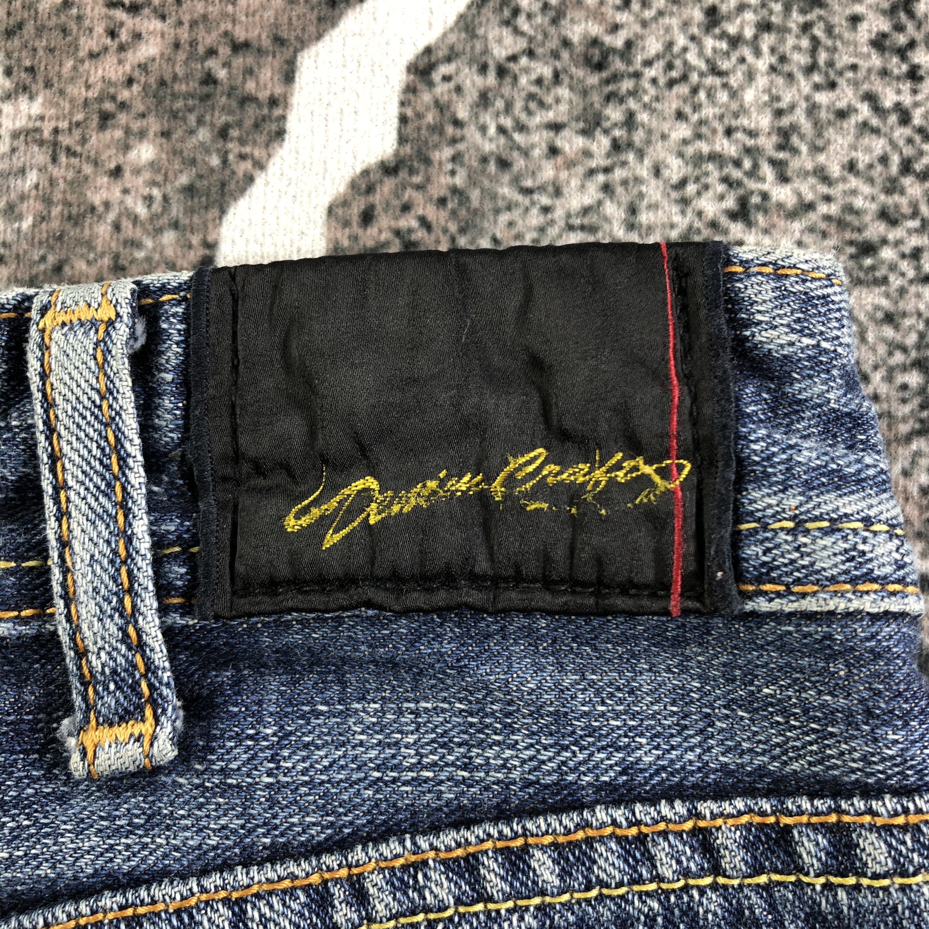 Japanese Brand Denim Craft Jeans Distressed Denim KJ2425 Size US 32 / EU 48 - 5 Thumbnail
