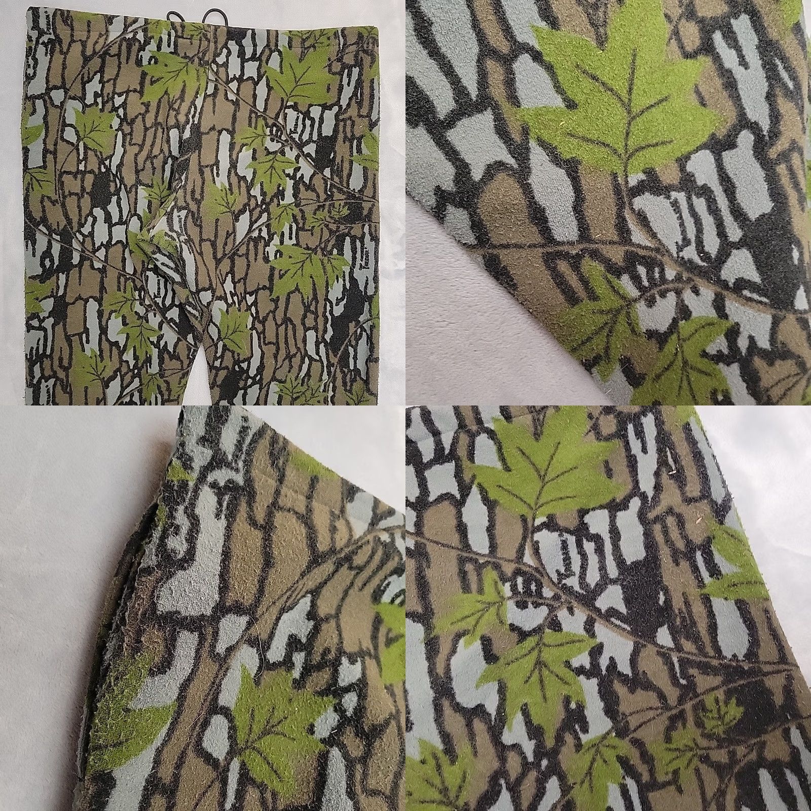 SafTbak VTG SafTBak Treebark Camo Pants Mens 40x30 Polartuff Fleece Hunting Made in USA Size US 40 / EU 56 - 8 Thumbnail
