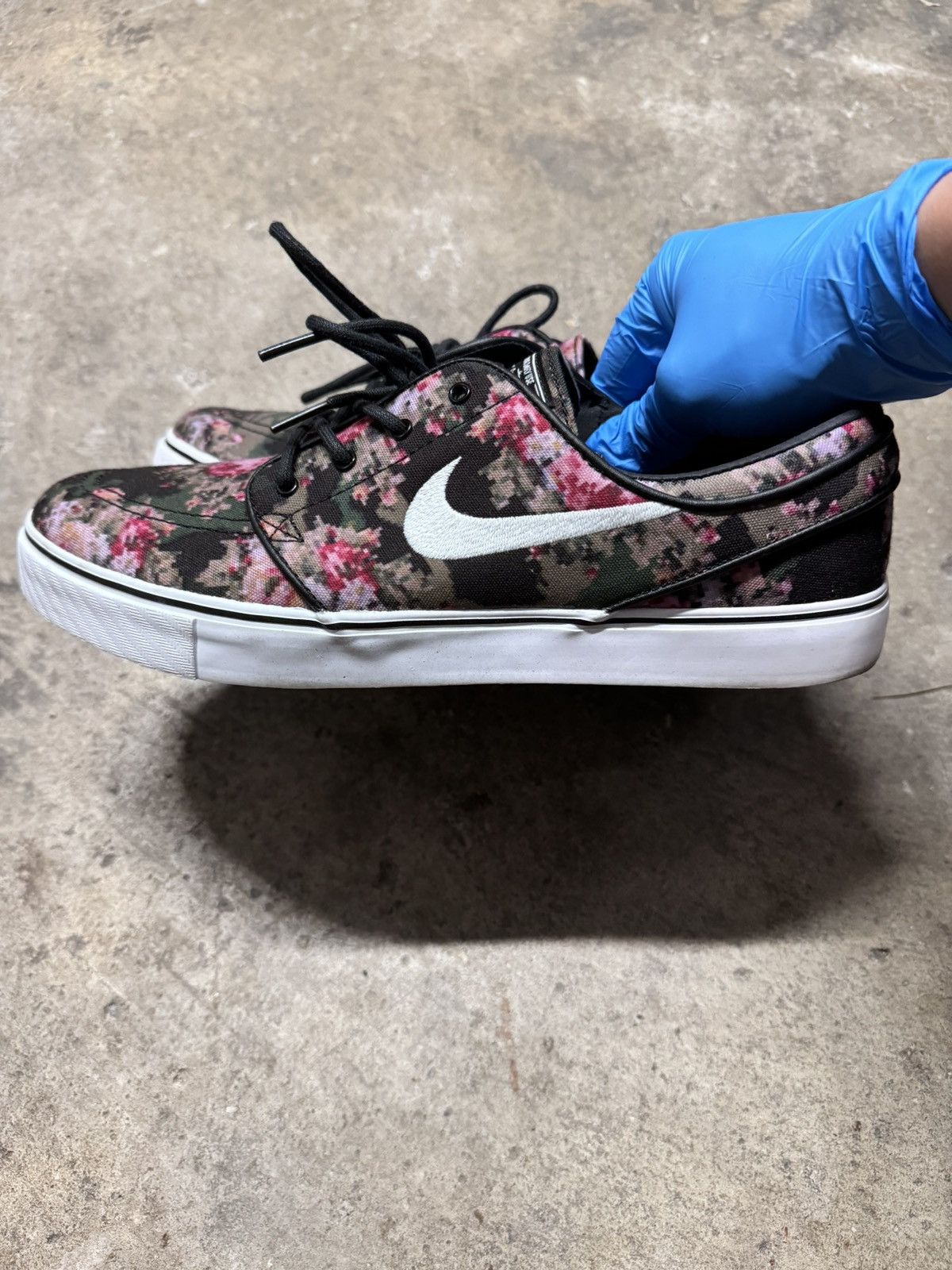 Nike × Nike SB Nike SB Stefan Janoski Zoom Digi Floral Pink 2013 Size US 10.5 / EU 43-44 - 4 Thumbnail