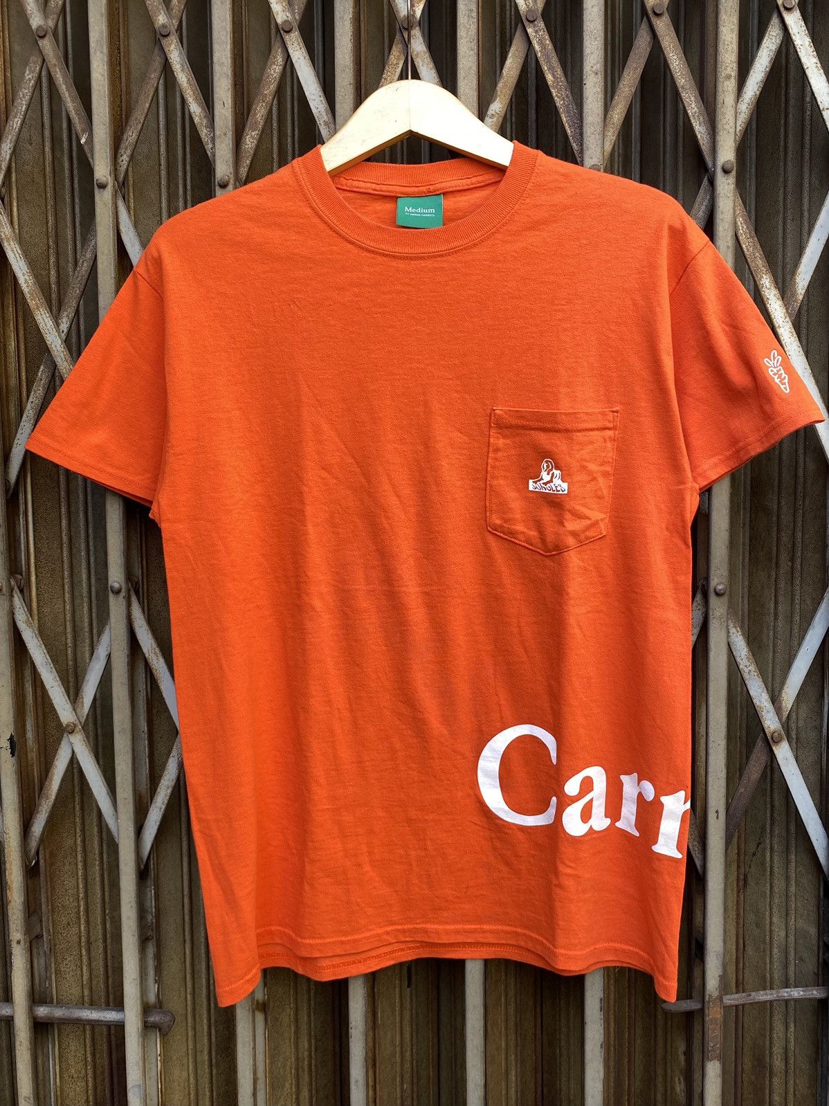 Carrots by Anwar Carrots Carrots by Anwar Carrots x Jungles Pocket Tee Size US M / EU 48-50 / 2 - 1 Thumbnail
