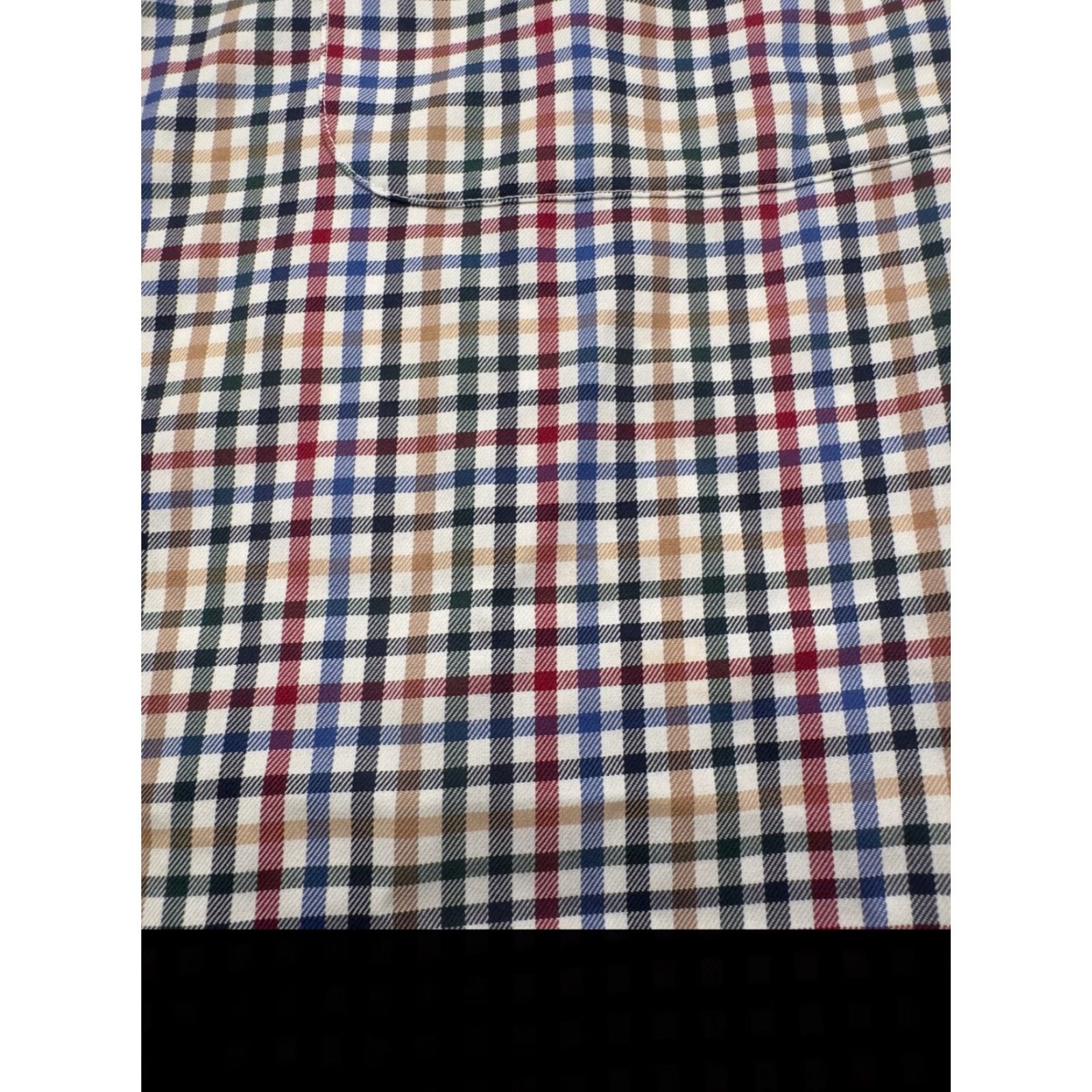Orvis Orvis Long Sleeve Button-Up Mens XL Check Shirt Trim Fit 100% Cotton Multicolor 2565 Size US XL / EU 56 / 4 - 7 Thumbnail