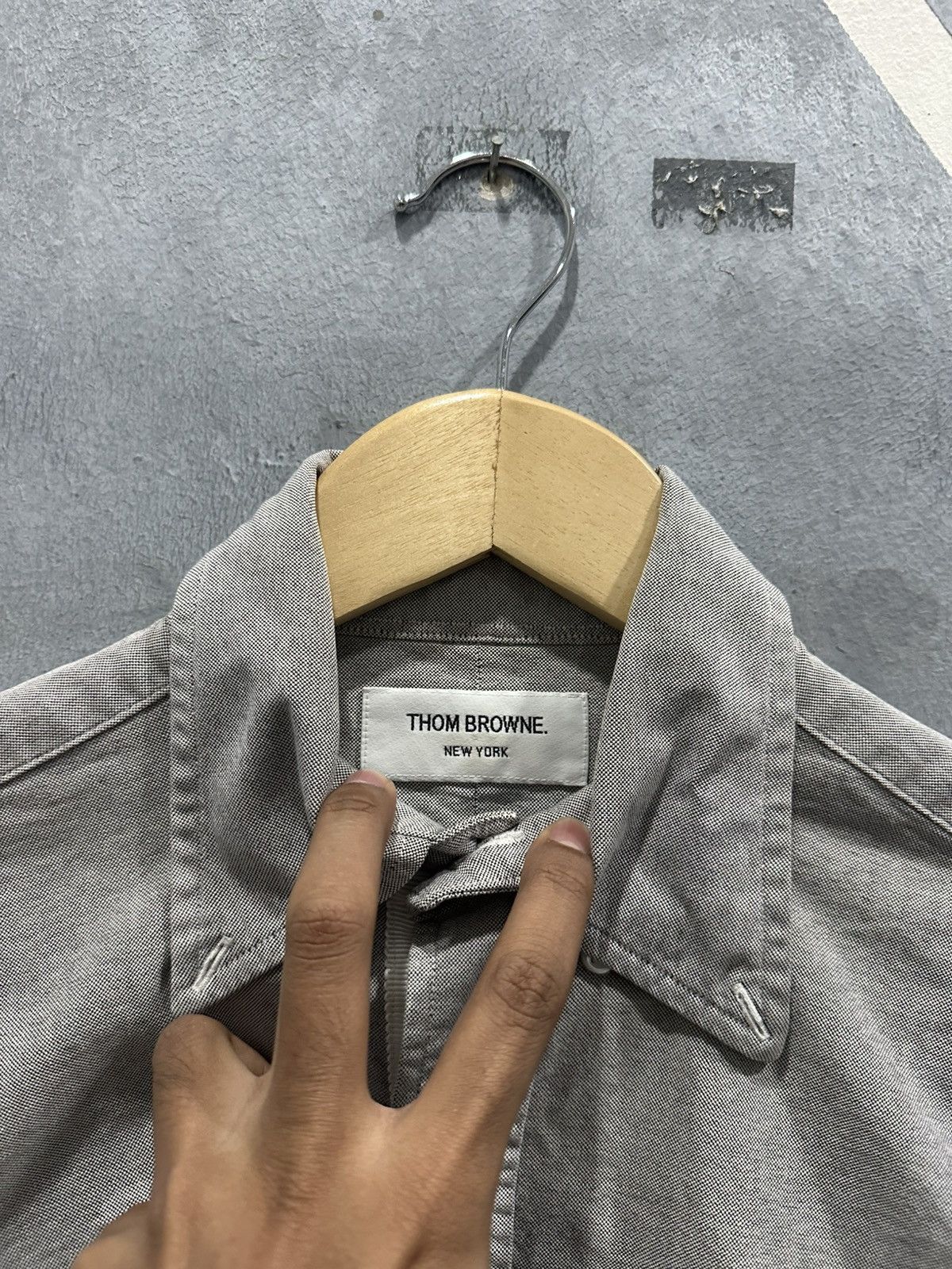 Thom Browne Thom Browne Button Shirt Size US S / EU 44-46 / 1 - 3 Thumbnail
