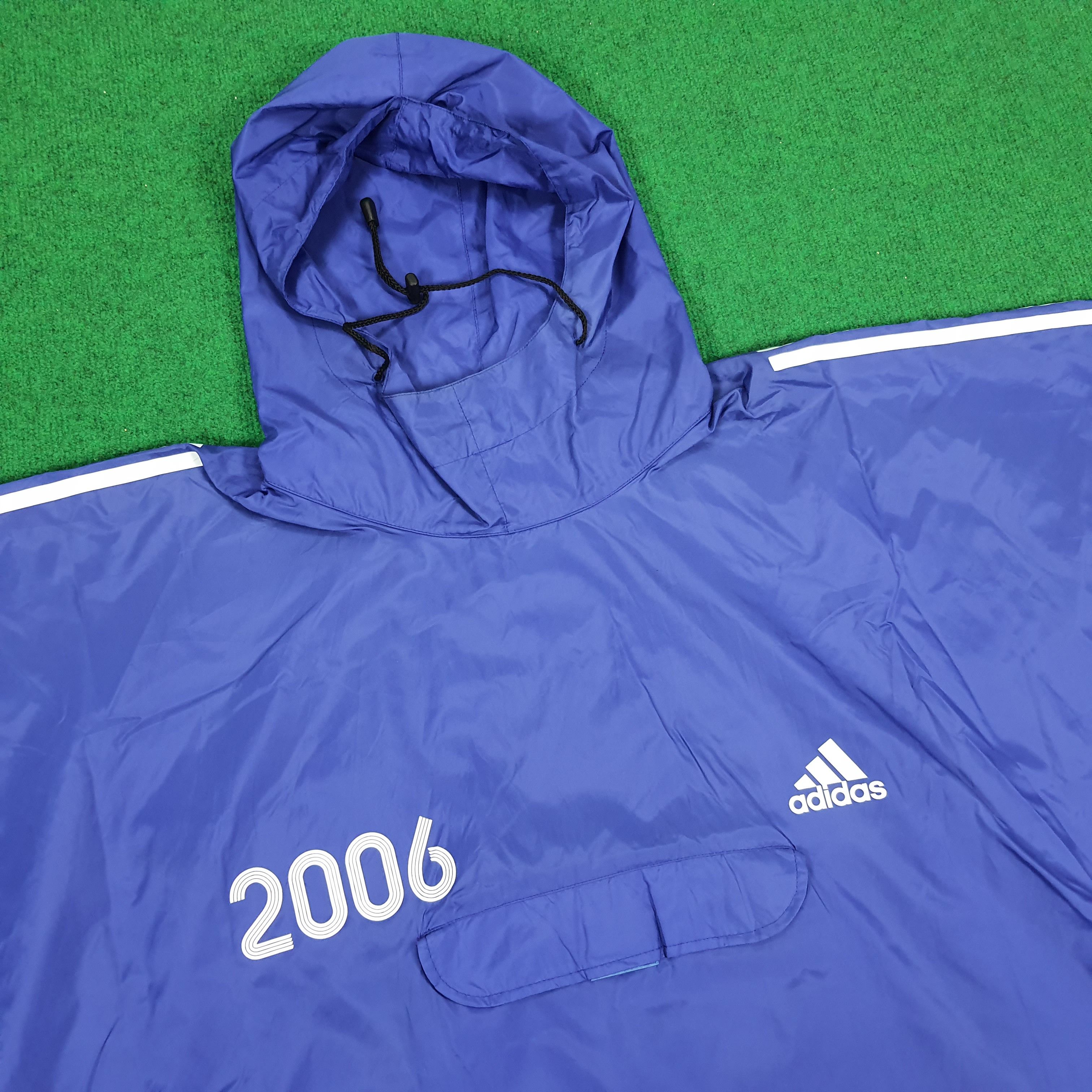 Adidas Vintage Adidas Japan Football Team Raincoat Size US M / EU 48-50 / 2 - 4 Thumbnail