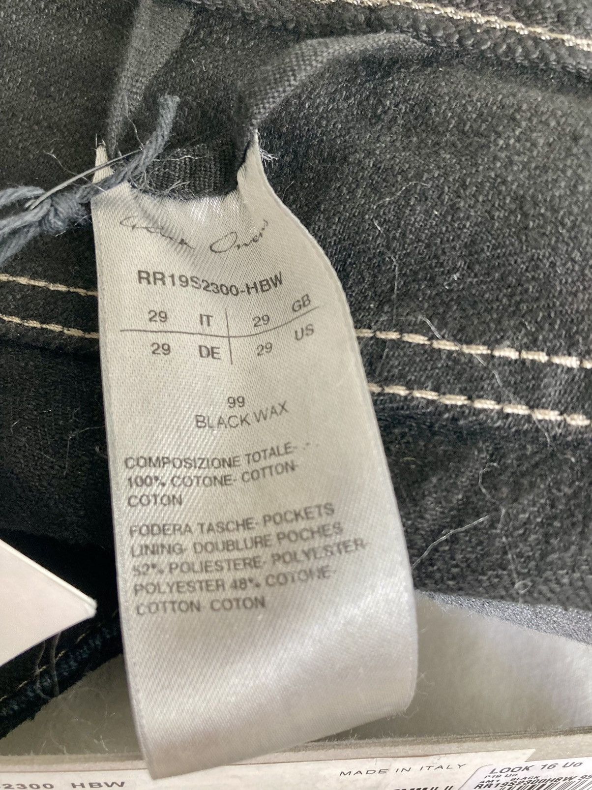 Rick Owens NEVER WORN / Rick Owens SISY SKIRT Size US 29 - 6 Thumbnail