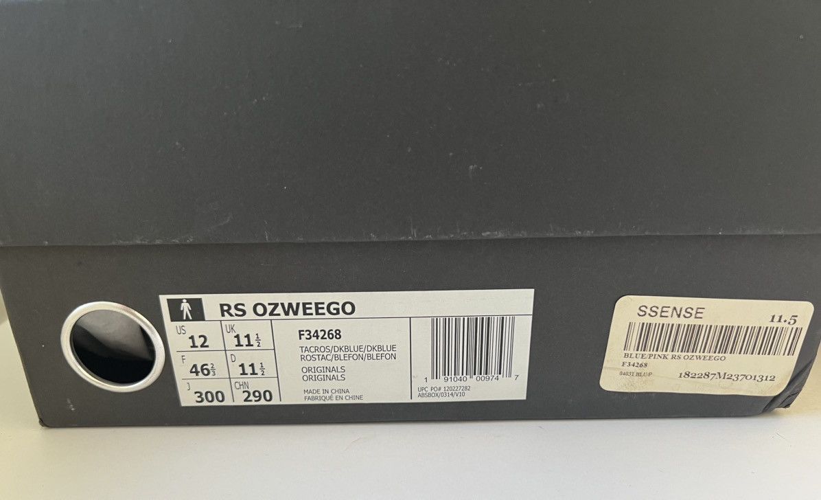Raf Simons Raf Simmons ozweego Size US 12 / EU 45 - 7 Thumbnail