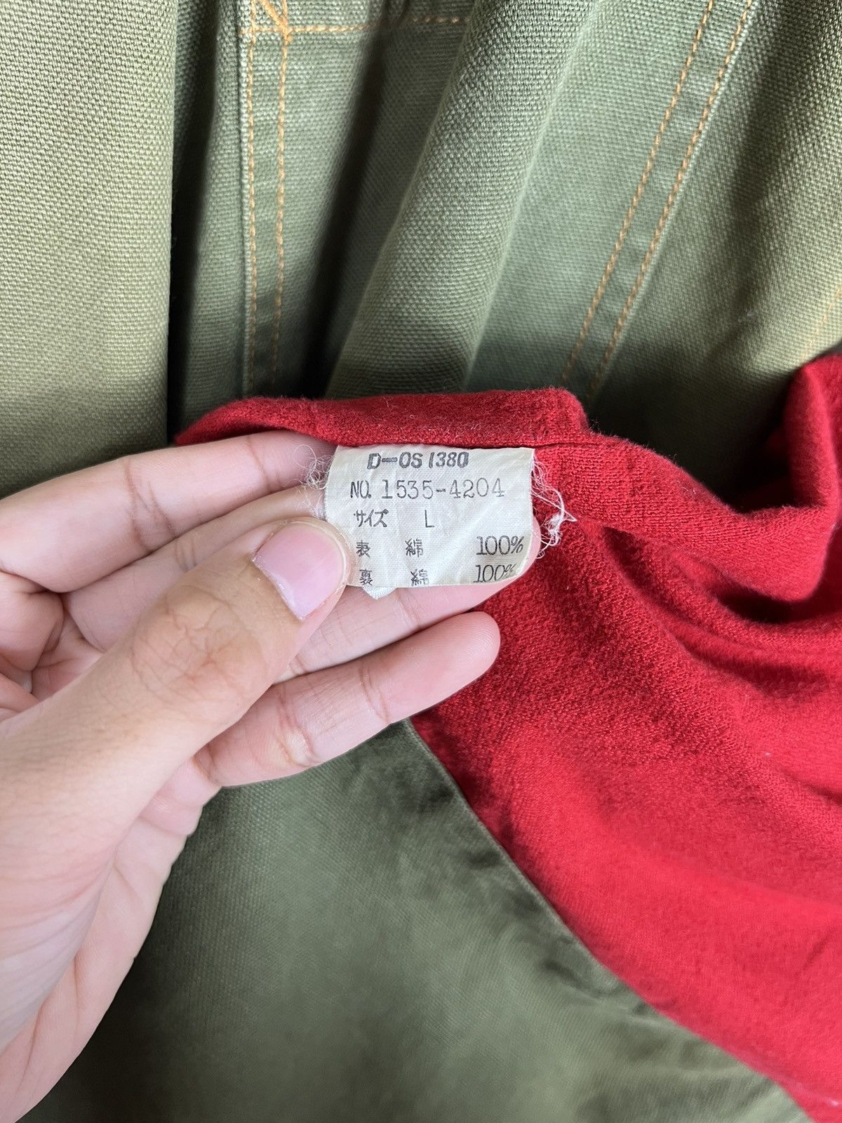 Chaps 🔥 VINTAGE CHAPS RALPH LAUREN WORK JACKET Size US L / EU 52-54 / 3 - 18 Thumbnail