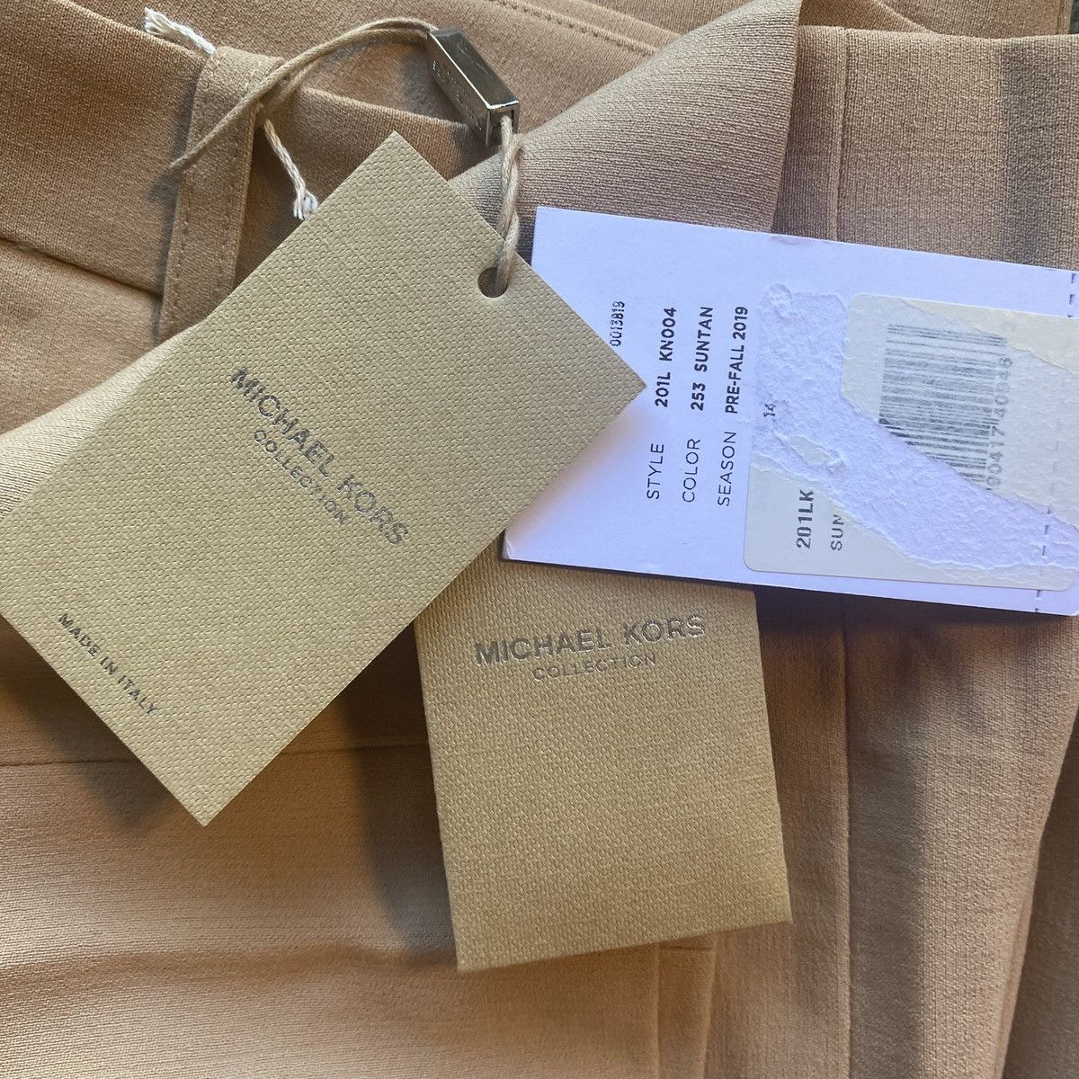 Michael Kors Michael Kors Collection MSRP $1000+ Wide Leg Dress Pants NWT Size 36" / US 14 / IT 50 - 5 Thumbnail