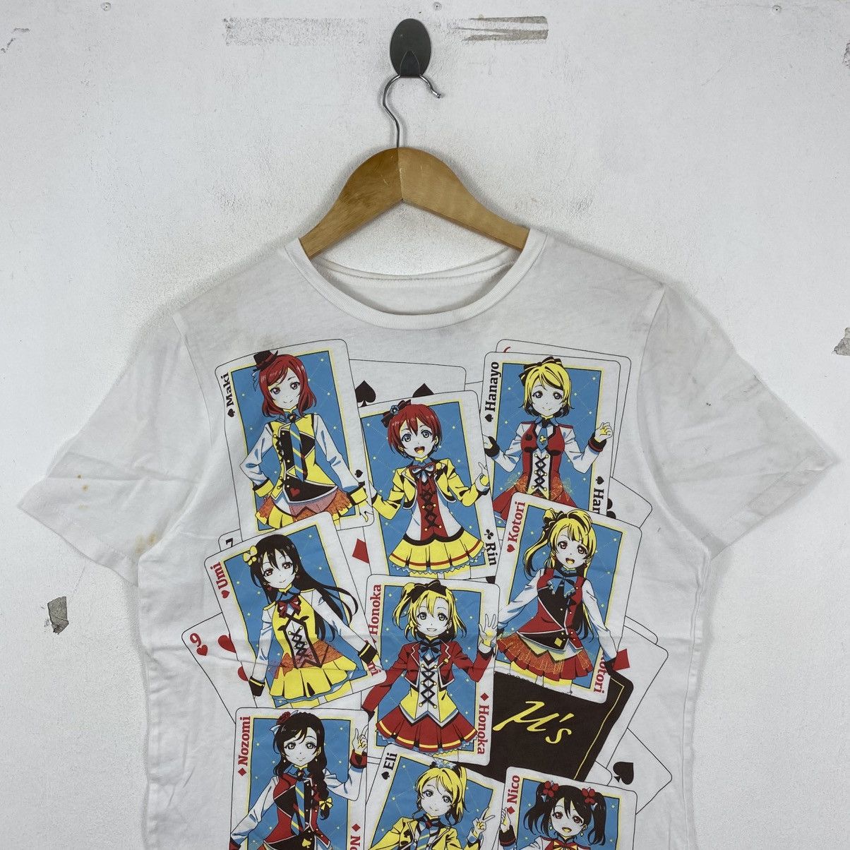 Anime Vintage Love Live Movie T-Shirt Banpresto Anime Tee M Size US M / EU 48-50 / 2 - 3 Thumbnail