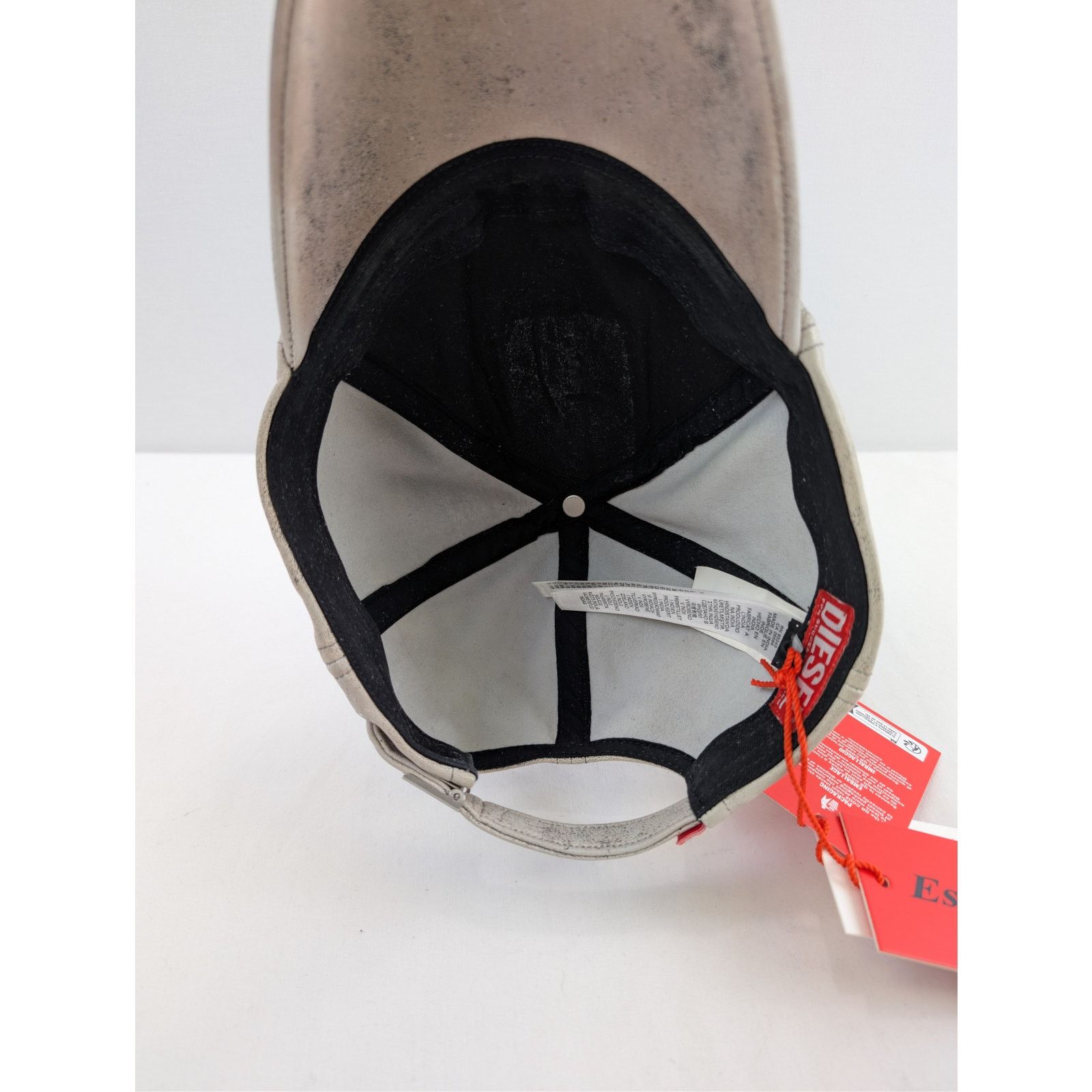 Diesel o1rshd1 Size: 2 / C-Olav Cappello Cap / Hat in Dirty Grey Size ONE SIZE - 8 Thumbnail
