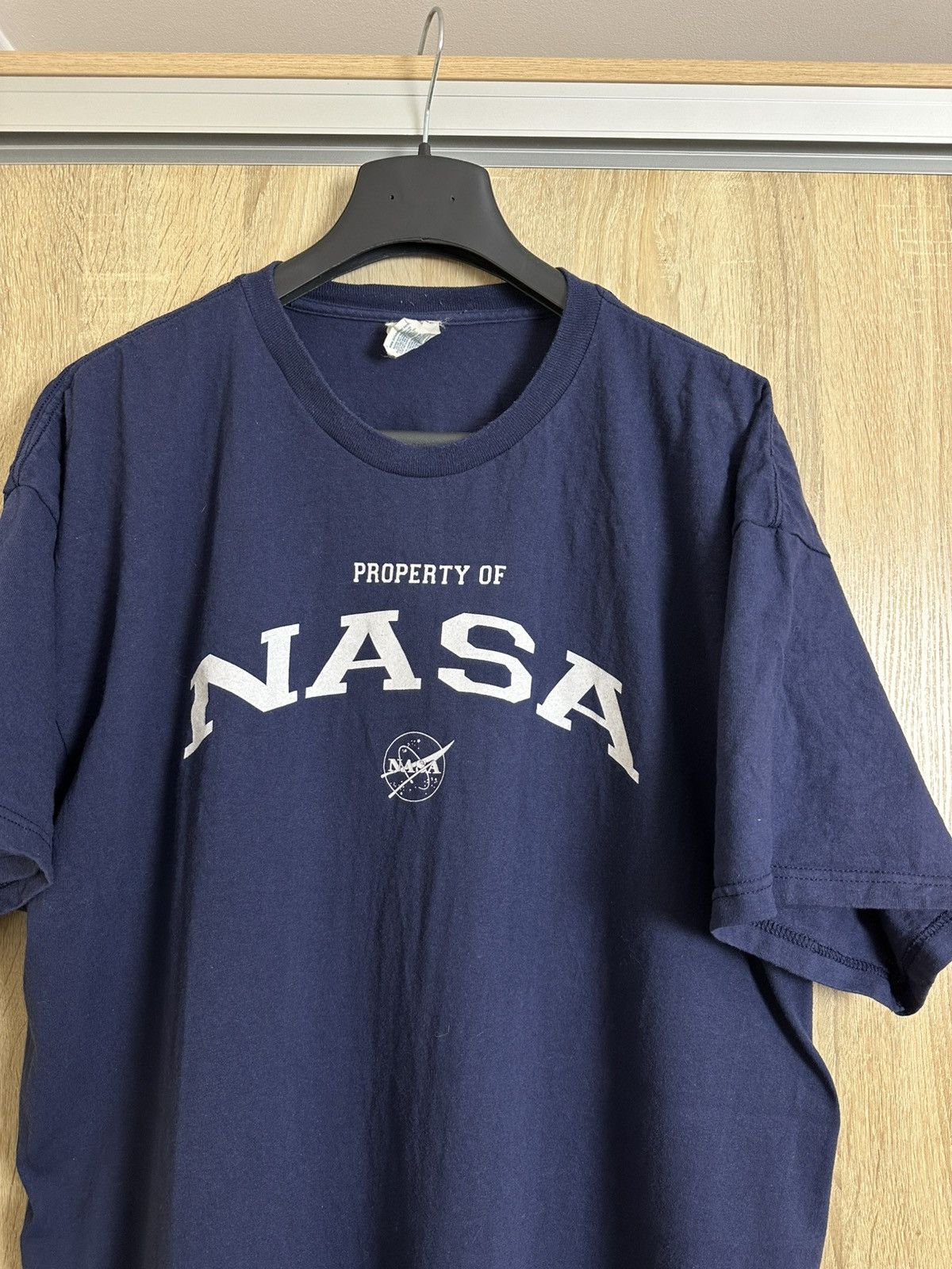 NASA 🔥 Property Of NASA Space Graphic Vintage T Shirt Size US XXL / EU 58 / 5 - 1 Thumbnail