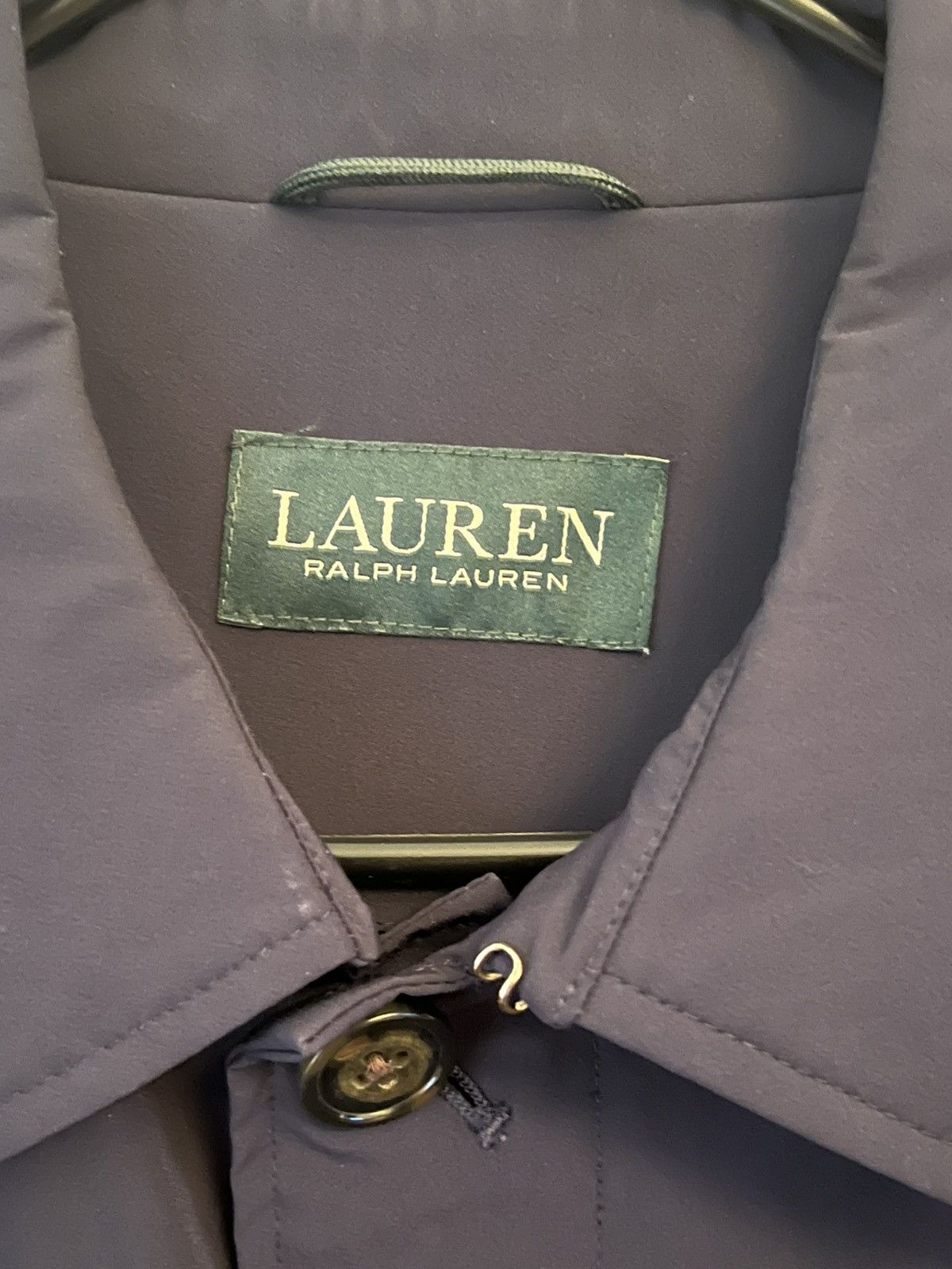 Ralph Lauren Ralph Lauren Dark Blue Raincoat Size US S / EU 44-46 / 1 - 2 Thumbnail