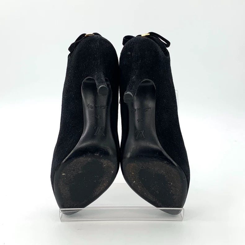 Other Louis Vuitton Black bow stiletto heels Size US 4.5 / IT 34.5 - 5 Thumbnail