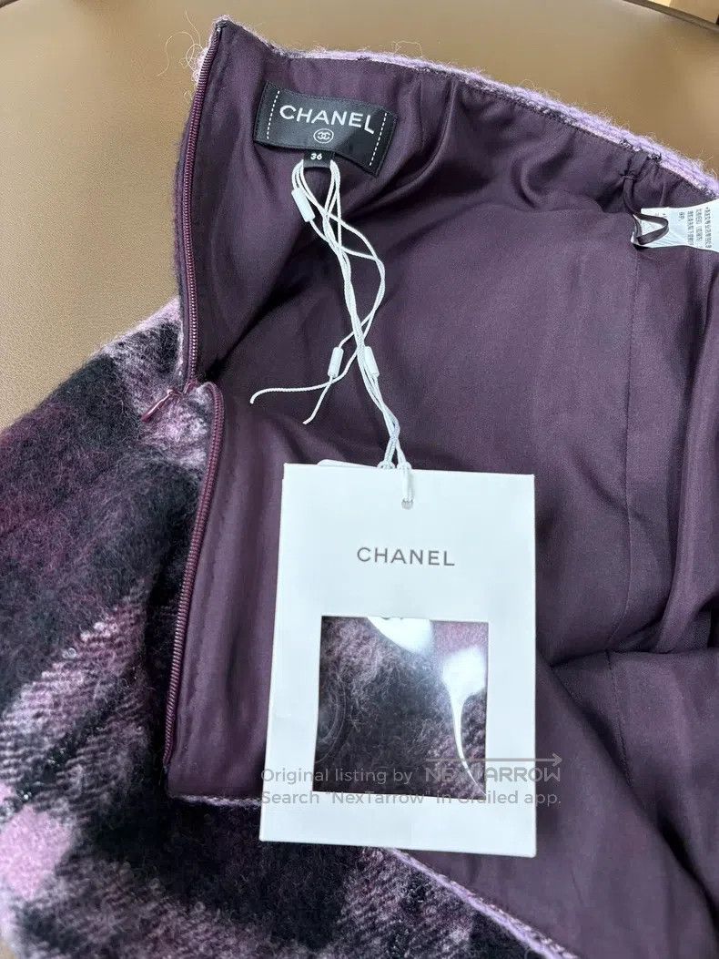 Chanel Chanel 24A handicraft workshop series small flower retro p Size 24" / US 00 / IT 34 - 7 Thumbnail