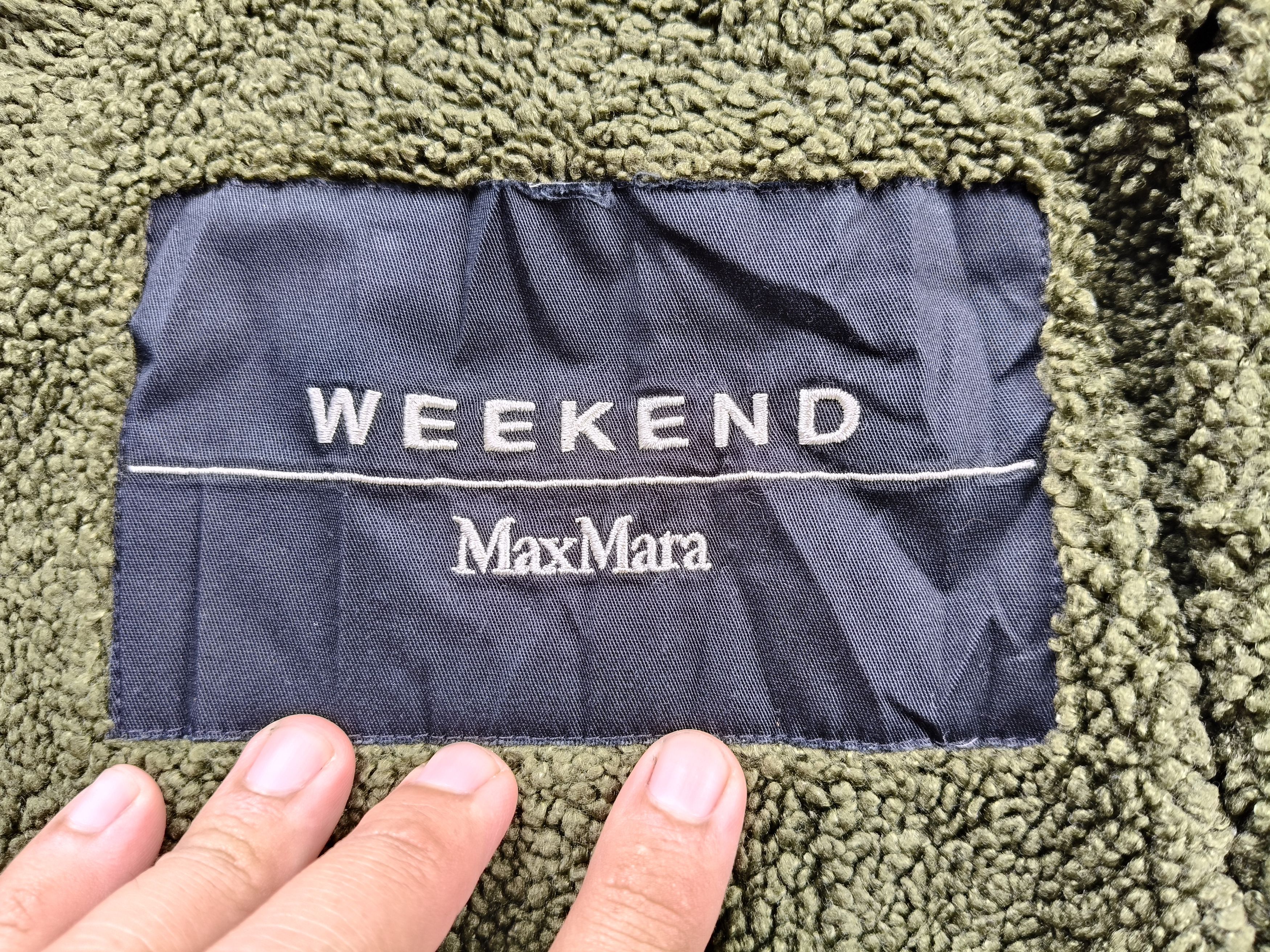 Weekend Max Mara Parka Sherpa Weekend Max Mara Size M / US 6-8 / IT 42-44 - 11 Thumbnail