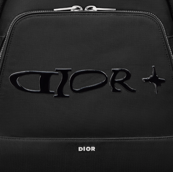 Dior o1w1db10825 Size : OS / 1EIBA1 Backpack with Flap in Black Size ONE SIZE - 5 Thumbnail