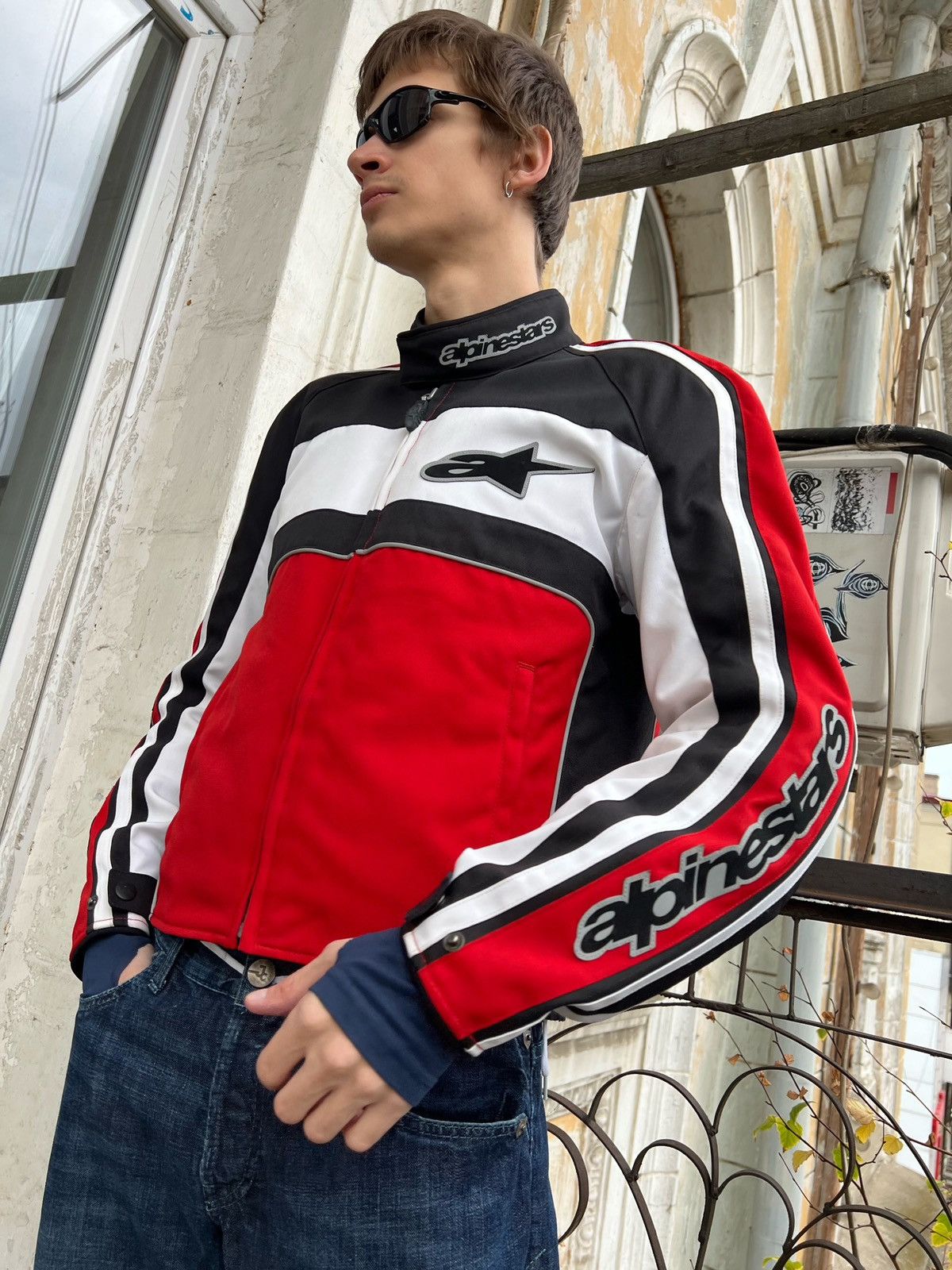 Alpinestars Alpinestars Heliot Emil style racing jacket protection Size US M / EU 48-50 / 2 - 17 Thumbnail