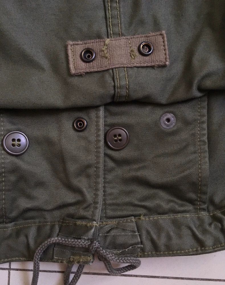 The Real McCoy's The Real McCoy's Military Green M-1951 Parka Coat 2504-Next Size US S / EU 44-46 / 1 - 9 Thumbnail