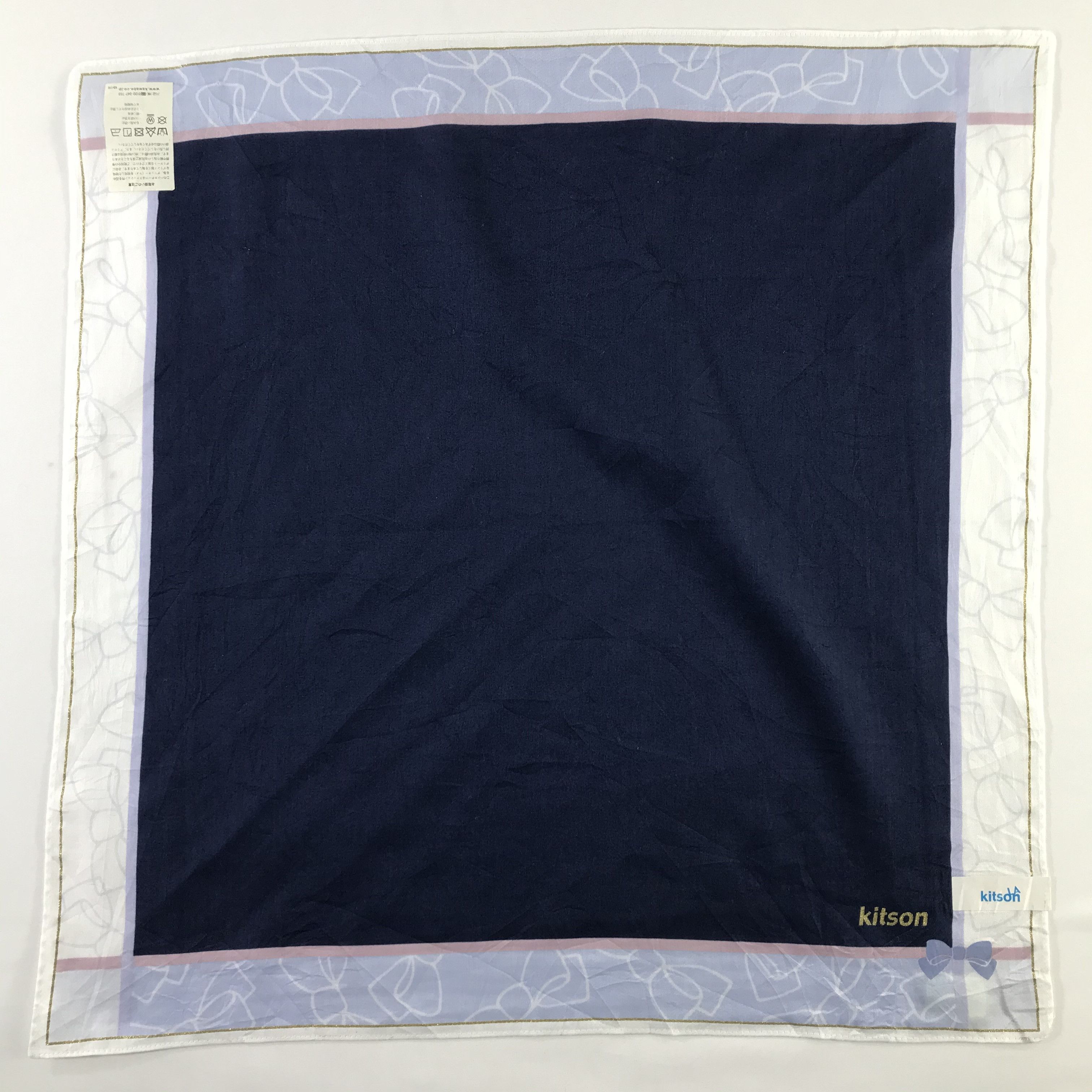 Vintage Vintage Kitson Bandana / Handkerchief / Neckerchief - S970 Size ONE SIZE - 1 Thumbnail