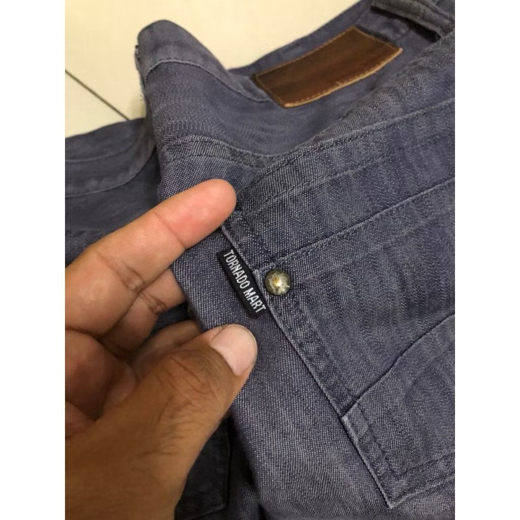 Tornado Mart ZERO by Tornado Mart Japan whiskered denim Size US 30 / EU 46 - 6 Thumbnail