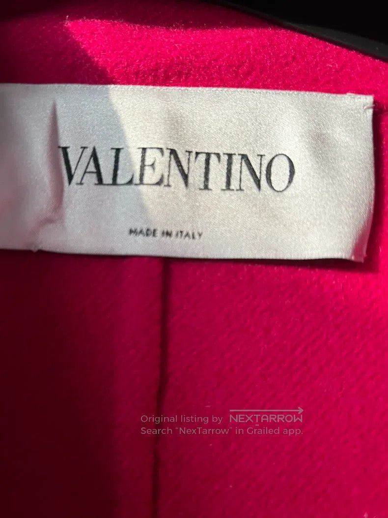 Valentino Valentino Wool coat Size S / US 4 / IT 40 - 3 Thumbnail