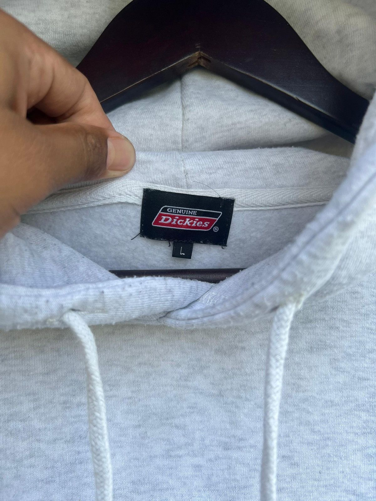 Dickies Vintage Genuine Dickies Hoodies Size US L / EU 52-54 / 3 - 6 Thumbnail