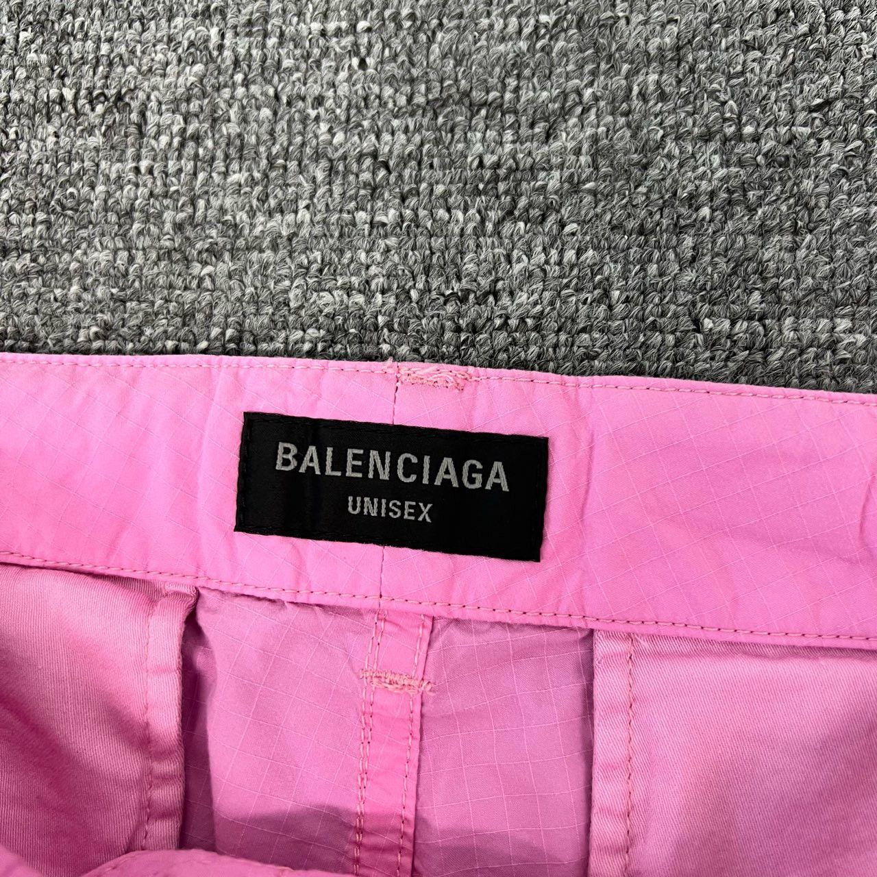Balenciaga Balenciaga 24FW Pink Cargo Overalls pants 2501-Nextarrow Size US 26 / EU 42 - 6 Thumbnail