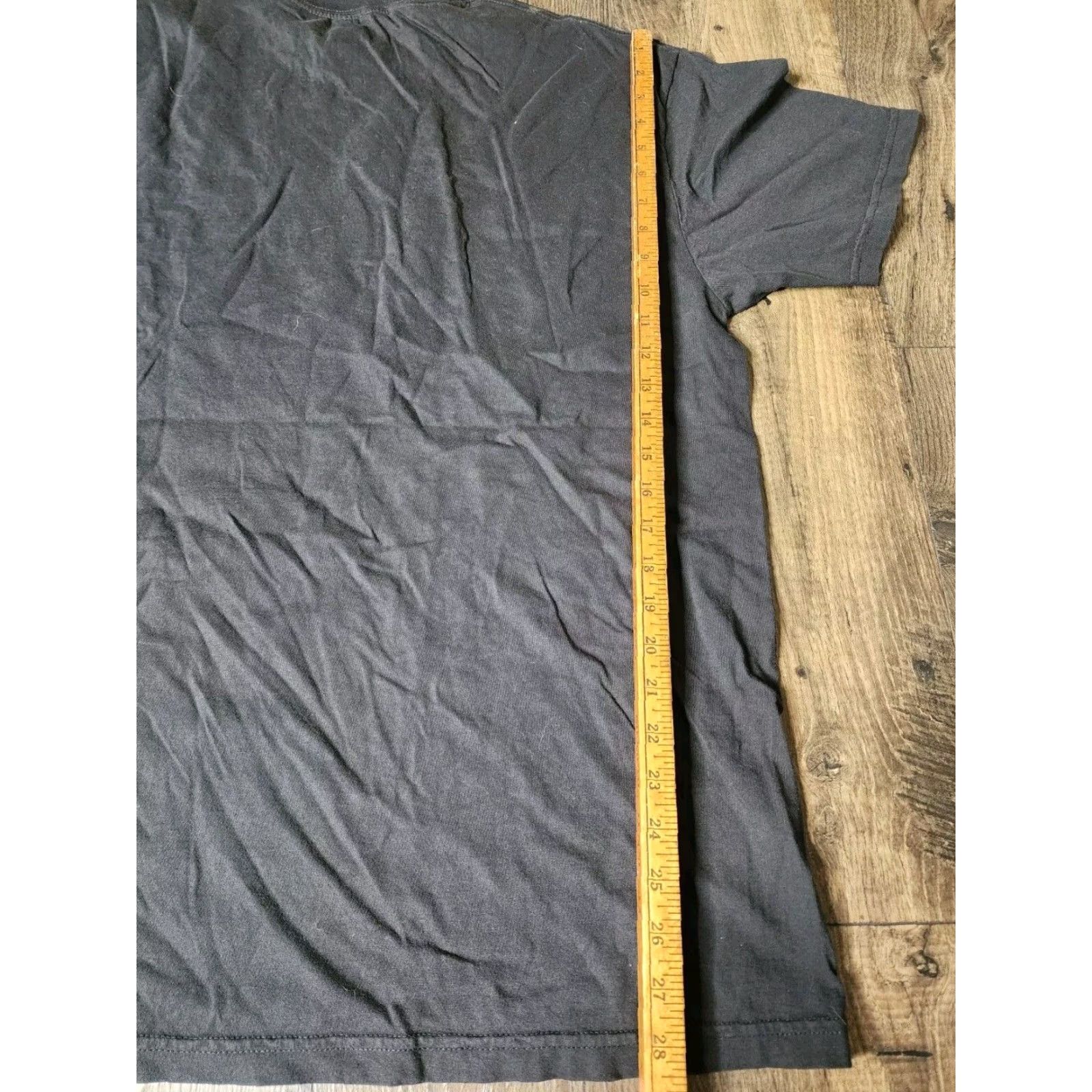 Comfort Colors Comfort Colors Mens XL Black Short Sleeve Graphic T Shirt 90s Trolls Hook Line Sinkers Mens Size US XL / EU 56 / 4 - 2 Thumbnail