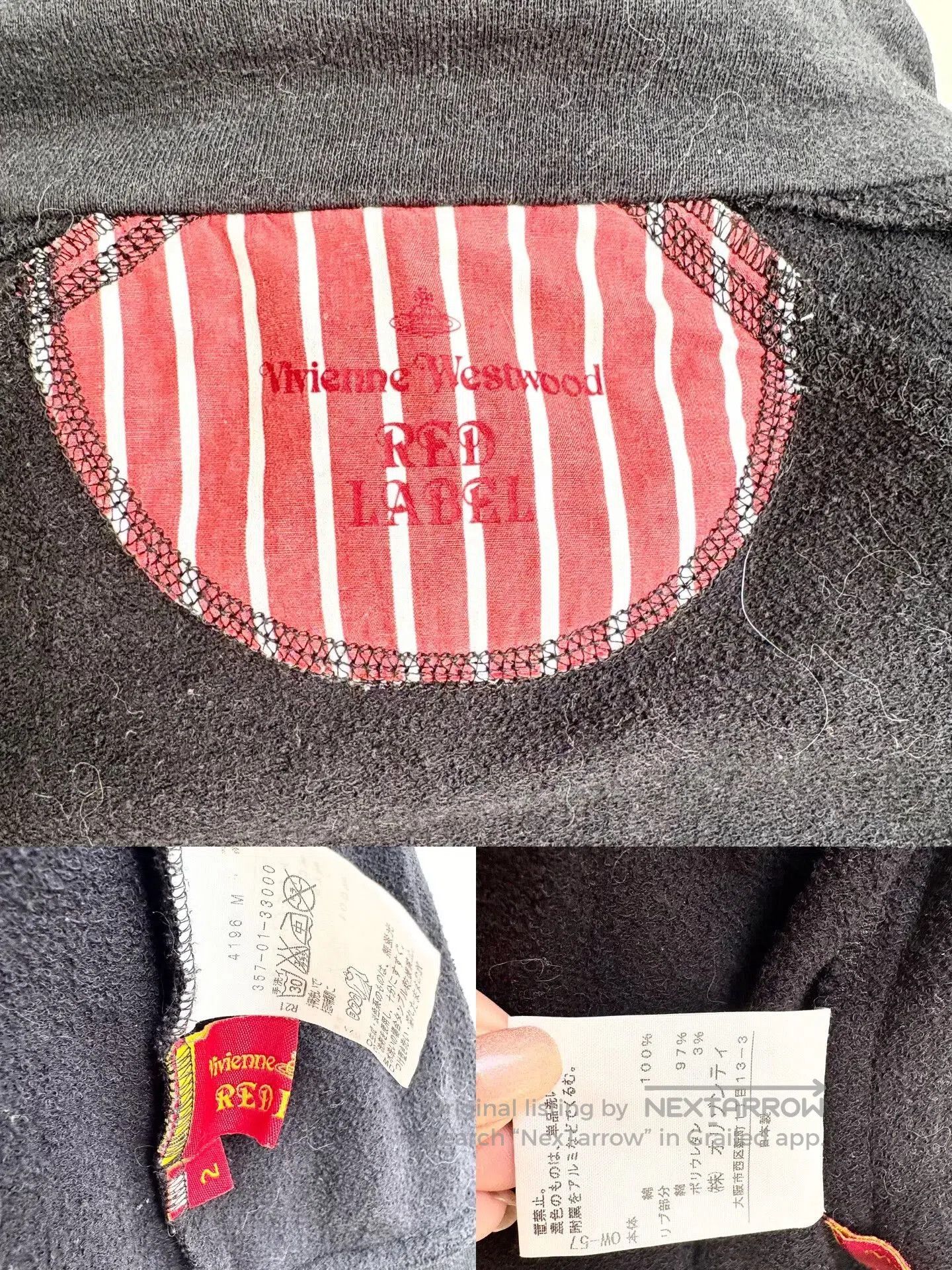Vivienne Westwood Vivienne Westwood Black Saturn Coat. Size M / US 6-8 / IT 42-44 - 9 Thumbnail