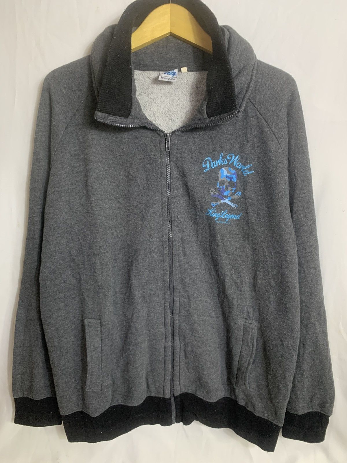 Japanese Brand Dark World Skulls Jacket Size US M / EU 48-50 / 2 - 3 Thumbnail
