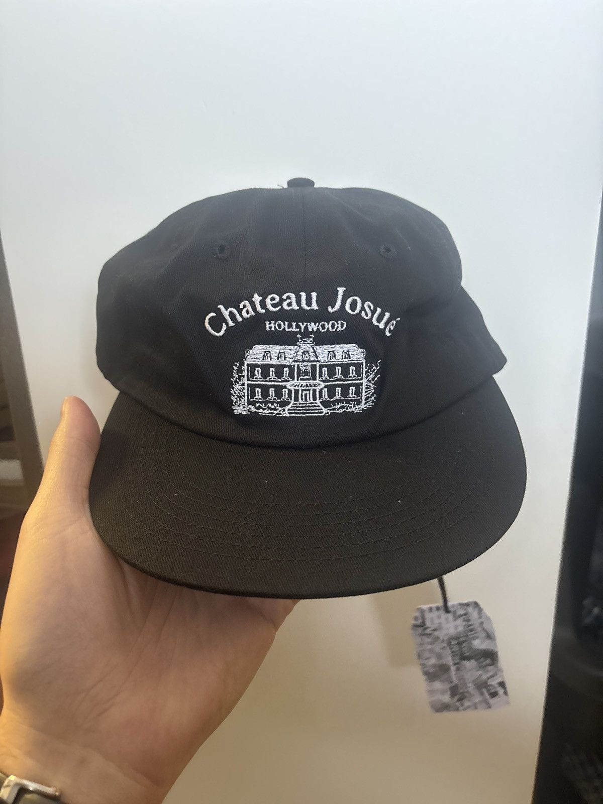 Gallery Dept. GALLERY DEPT Chateau Josue Resort Baseball Cap In Black Size ONE SIZE - 1 Thumbnail