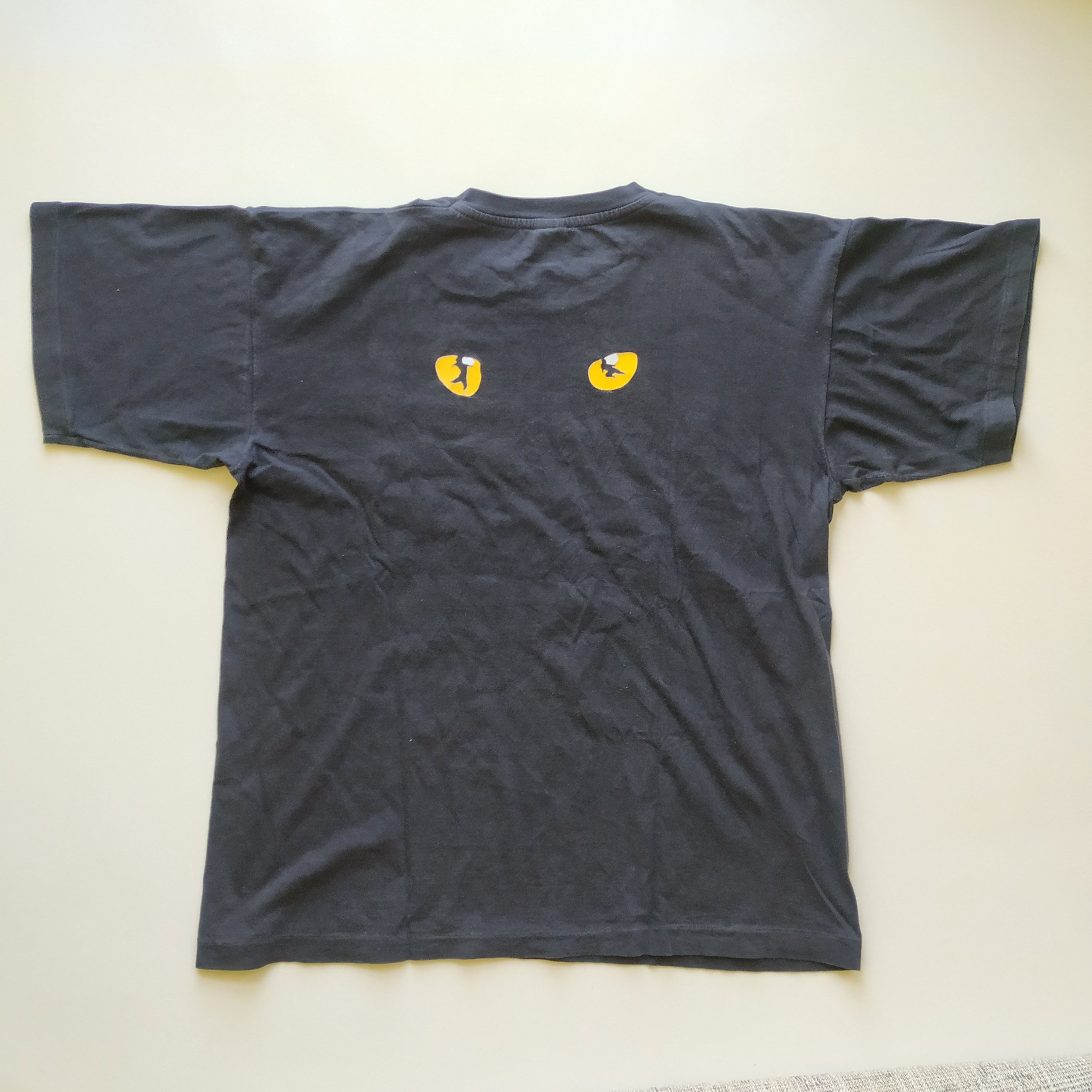 Vintage Vintage Cats Broadway Musical T Shirt XL Size Size US XL / EU 56 / 4 - 2 Thumbnail