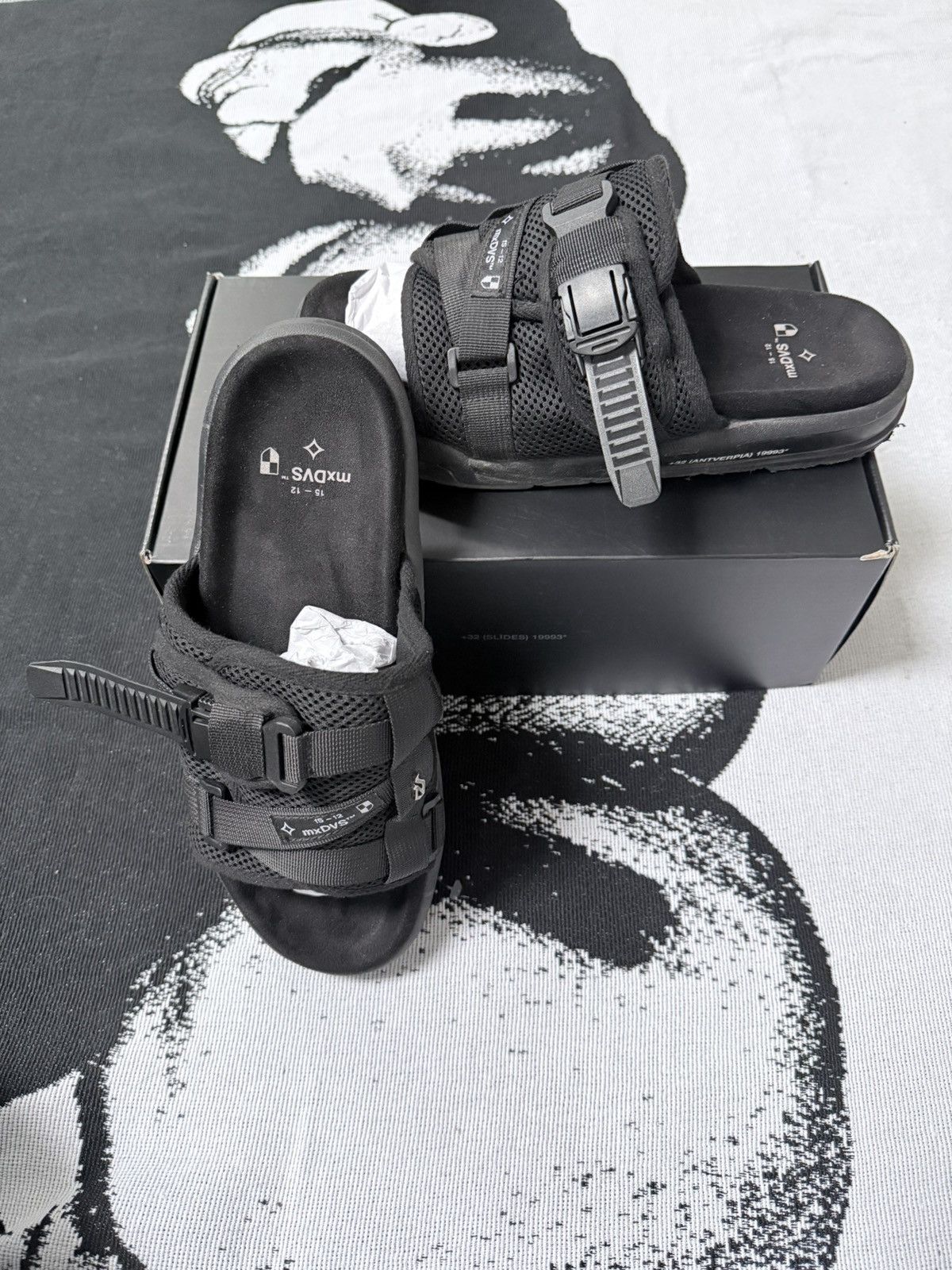 MXDVS Mxdvs Tactical Slides size 42 Size US 8.5 / EU 41-42 - 1 Thumbnail