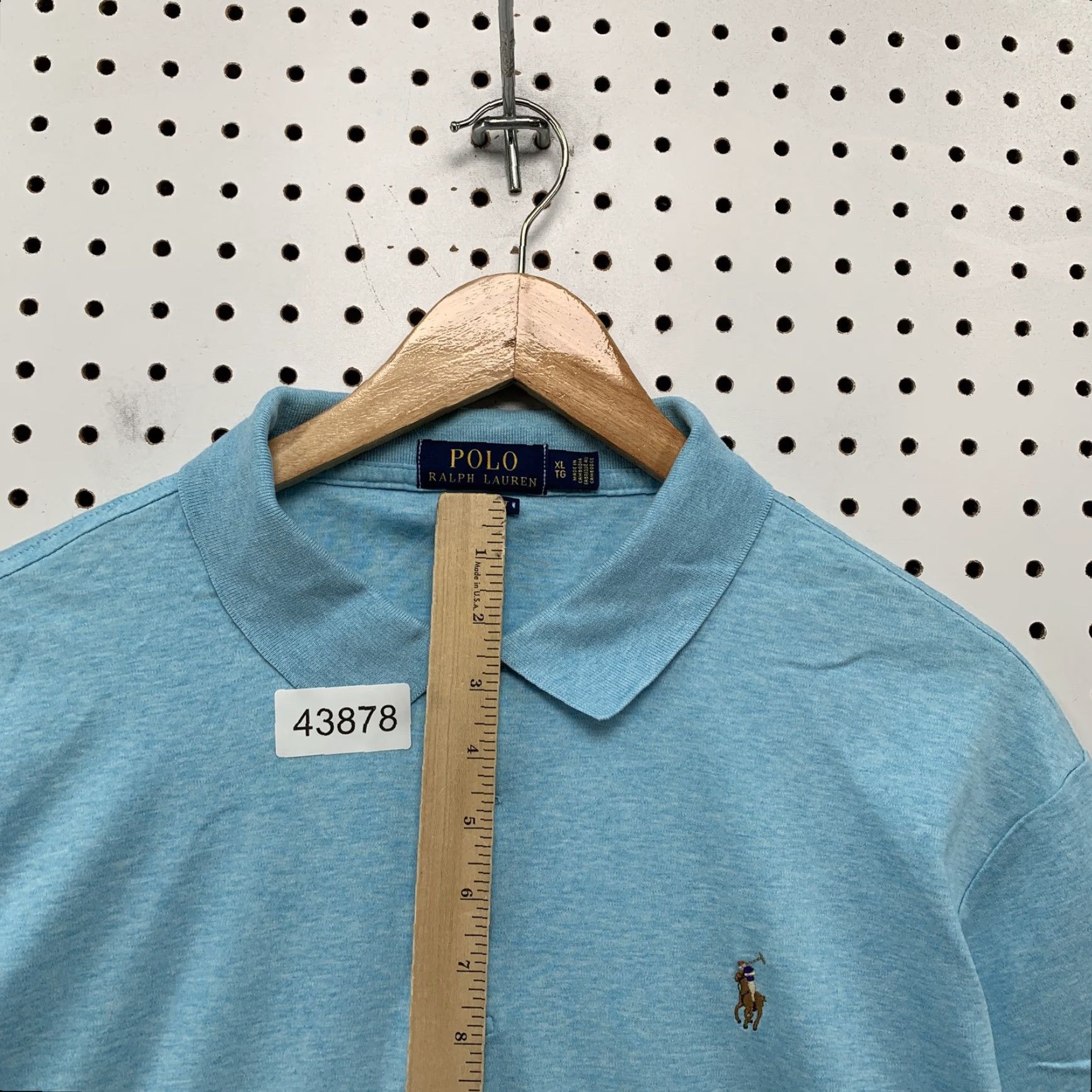 Polo Ralph Lauren Polo Ralph Lauren Collared Shirt Mens XL Blue Classic Fit Preppy Shirt Size US XL / EU 56 / 4 - 6 Thumbnail