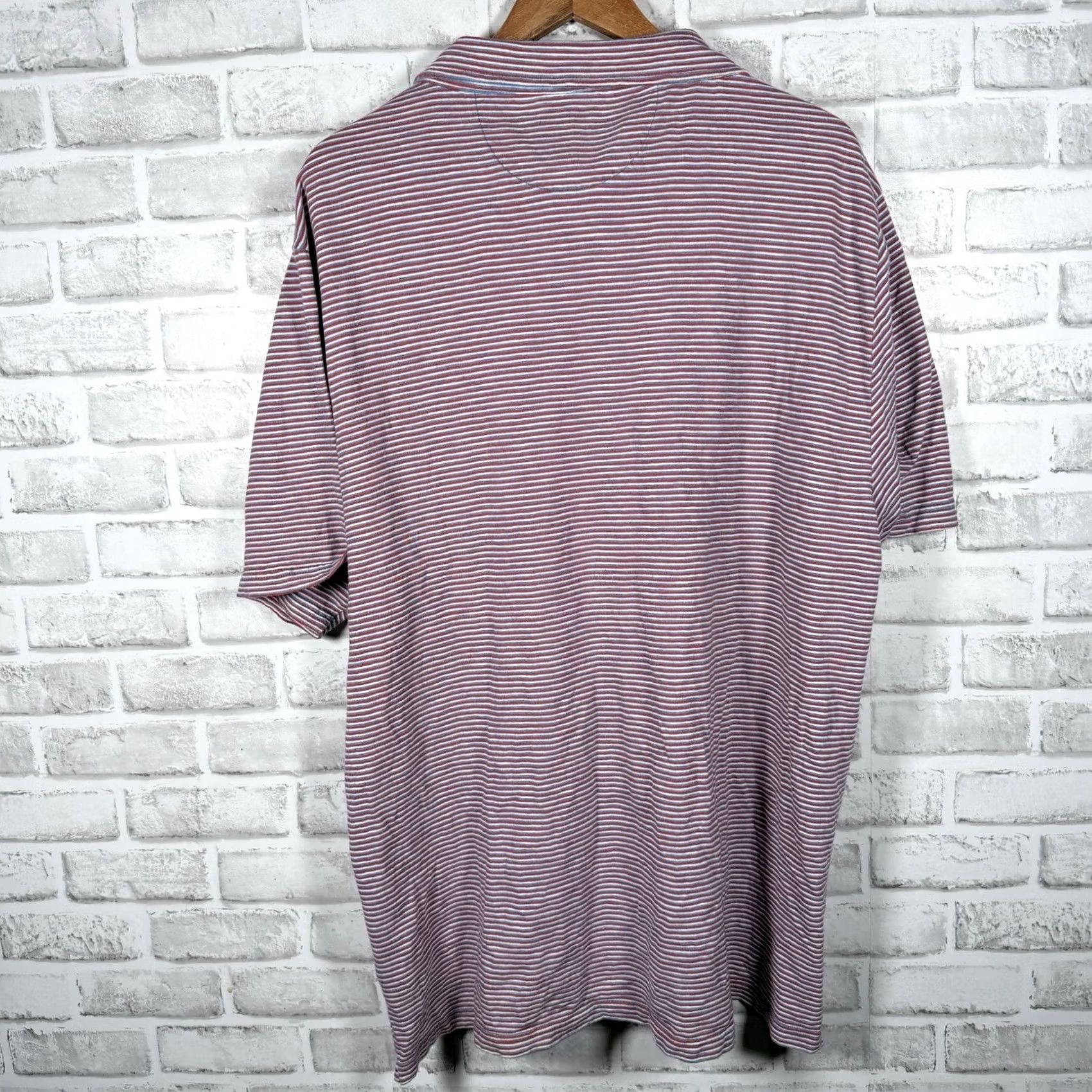 Faherty Faherty Polo Shirt - Mens XXL Size US XXL / EU 58 / 5 - 5 Thumbnail