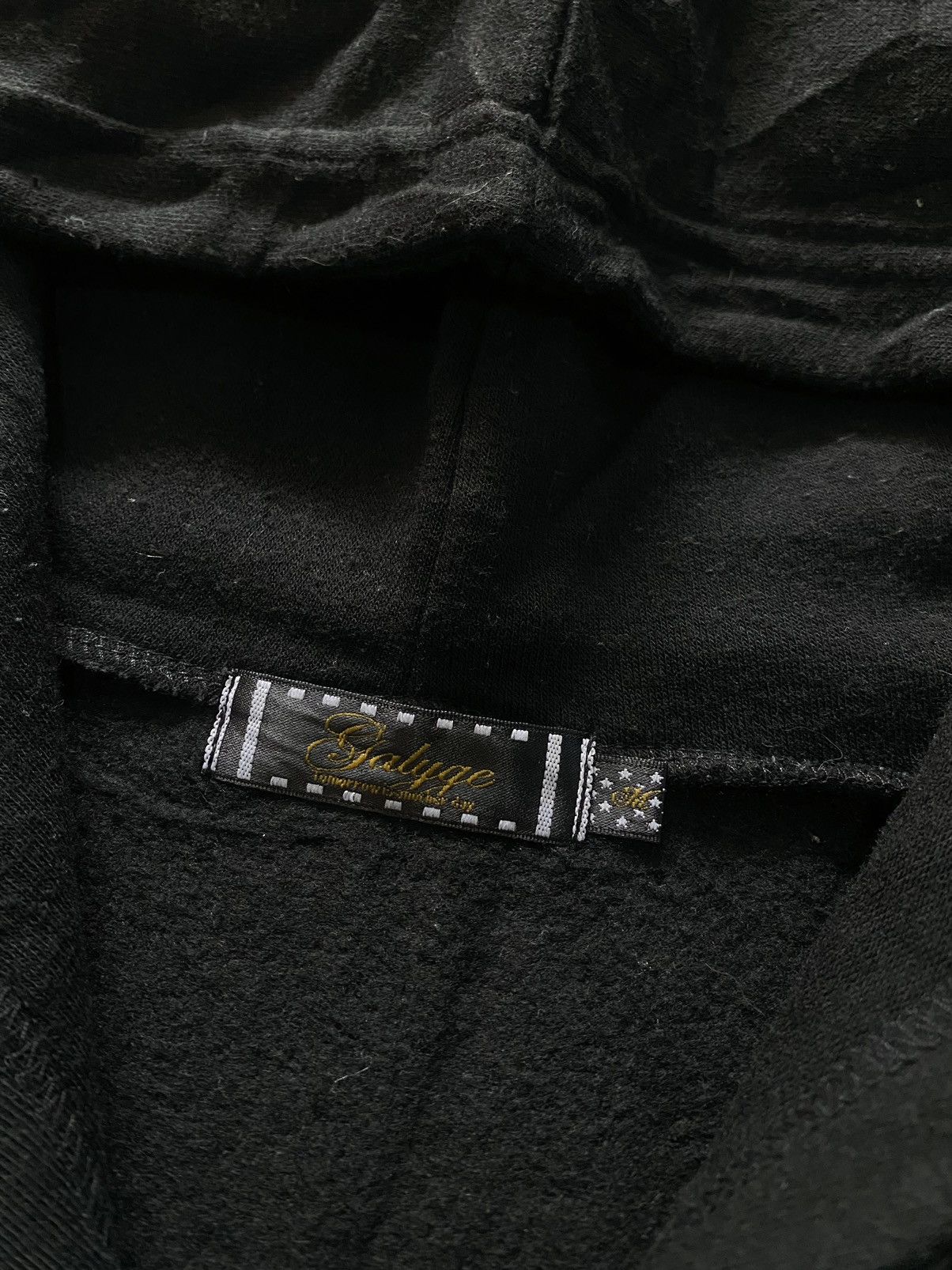If Six Was Nine Japanes Yalyge Skull Hoodie Ifsix vkei grunge style Size US M / EU 48-50 / 2 - 3 Thumbnail