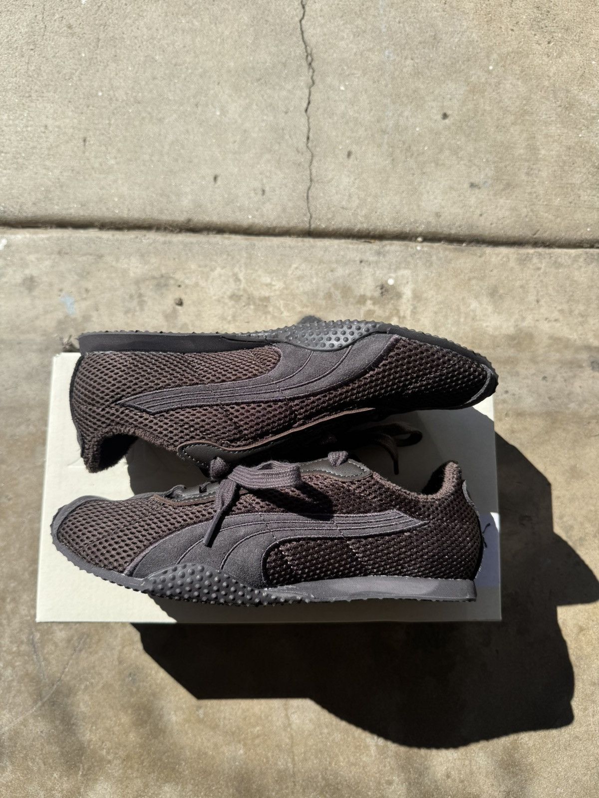 Colette × Kith × Puma Kith Puma H-Street Mesh Espresso Bean Size US 6.5 / IT 36.5 - 1 Thumbnail