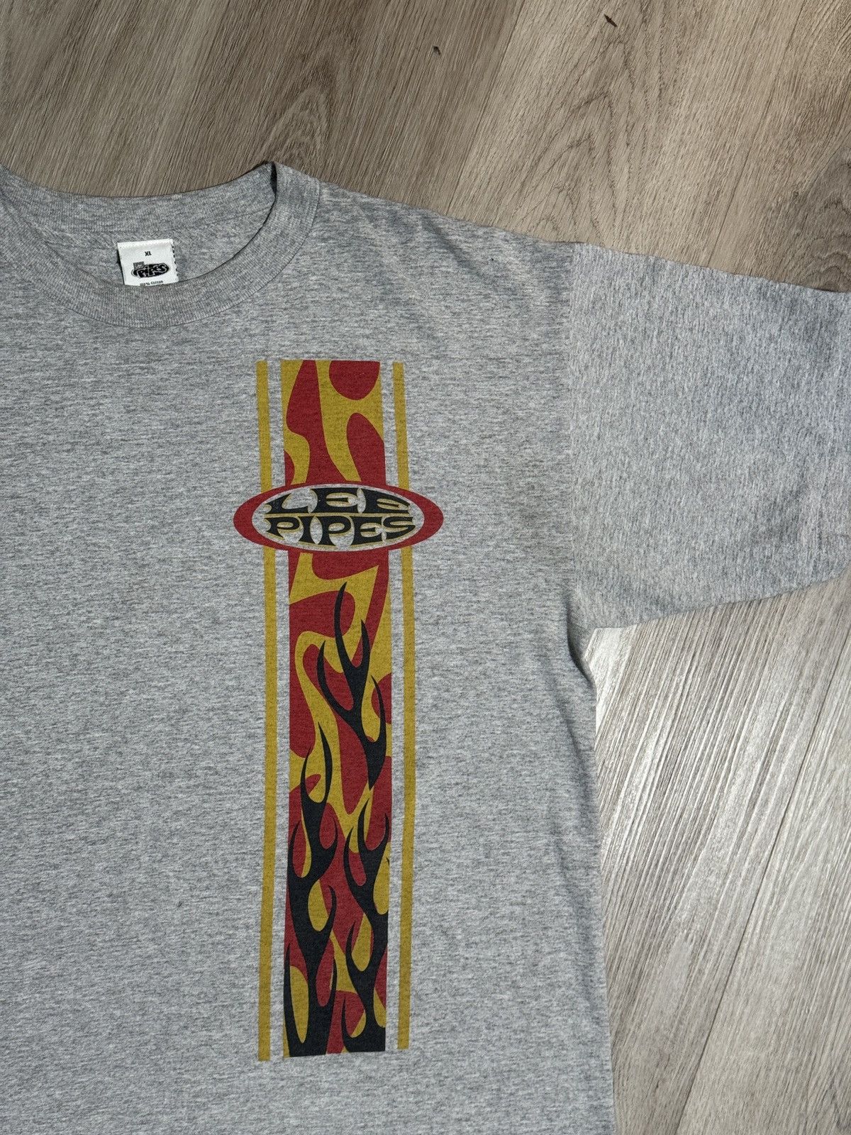 Other Lee Pipes Vintage Graphic Tee Size US XL / EU 56 / 4 - 2 Thumbnail