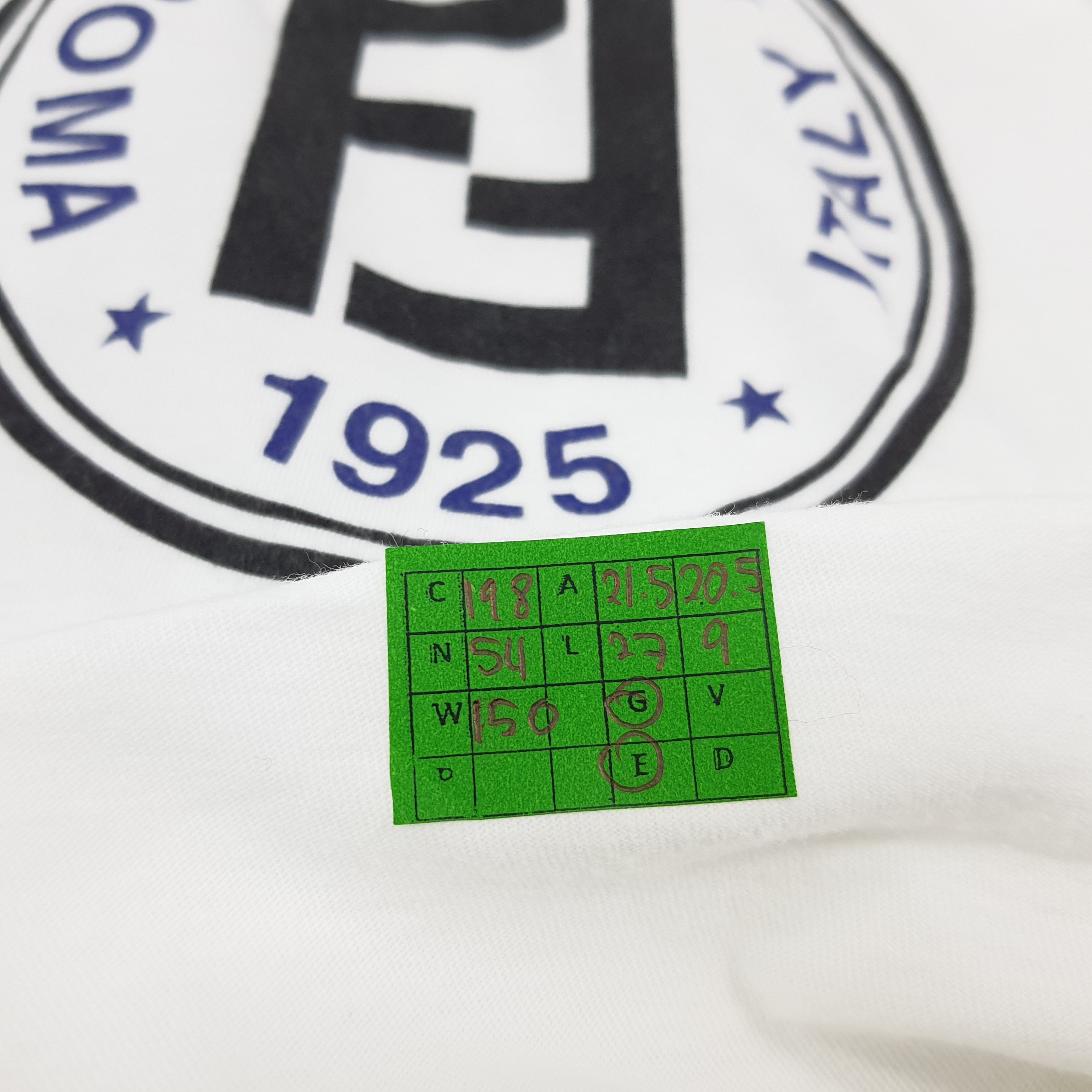Fendi × Vintage Vintage FENDI Italian Designer Tshirt Size US L / EU 52-54 / 3 - 7 Thumbnail