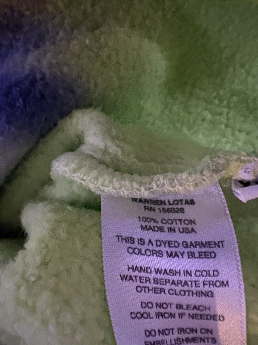 Warren Lotas Area 51 Hoodie Size US XXL / EU 58 / 5 - 5 Thumbnail