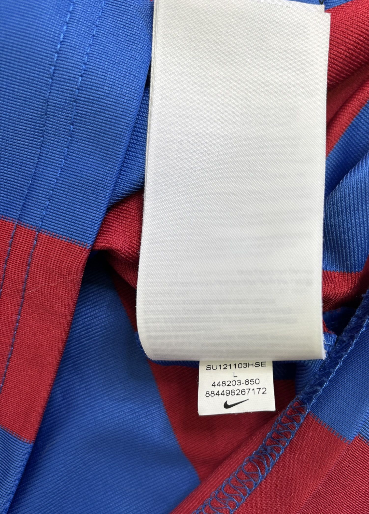 Nike Nike #33 Glussing Football Jersey Size L Size US L / EU 52-54 / 3 - 17 Thumbnail