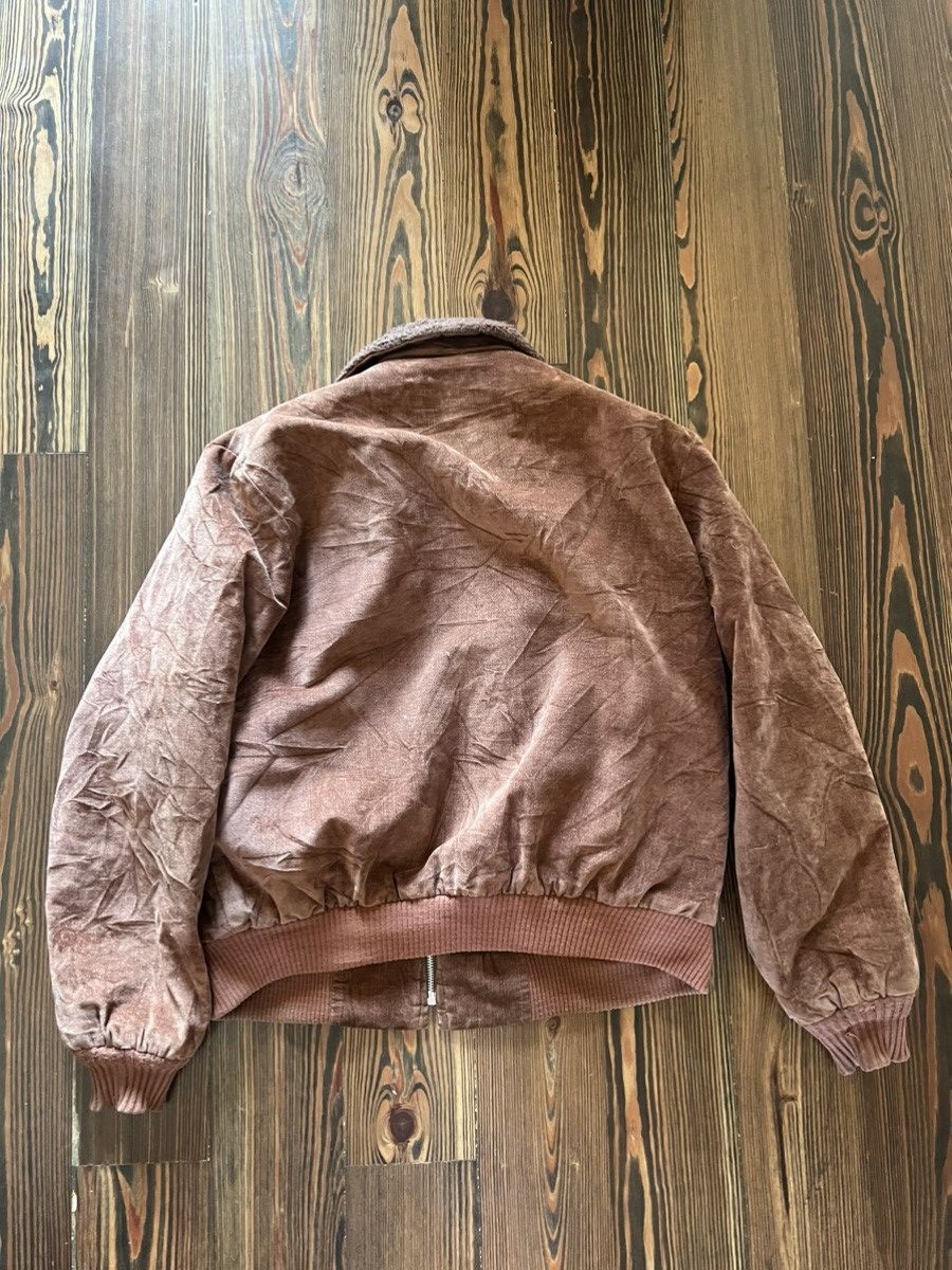 Vintage Vintage Corduroy Sherpa Bomber Jacket Size US M / EU 48-50 / 2 - 4 Thumbnail