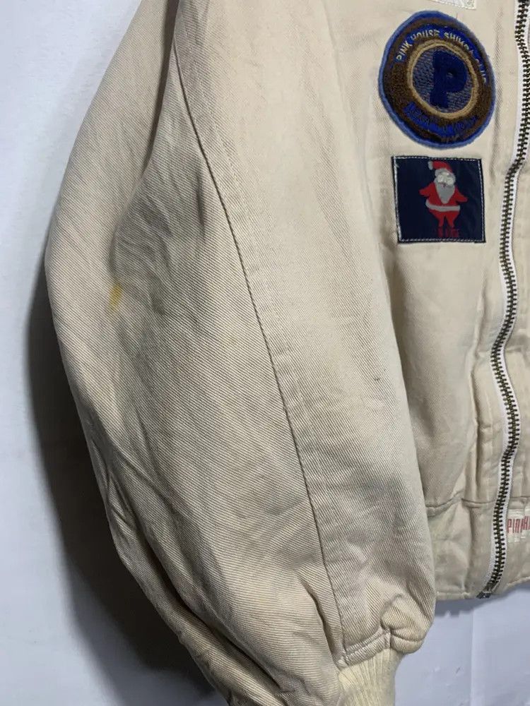 Pink House 1990s Pink House multiple patch MA-1 Bomber jacket Size US M / EU 48-50 / 2 - 9 Thumbnail