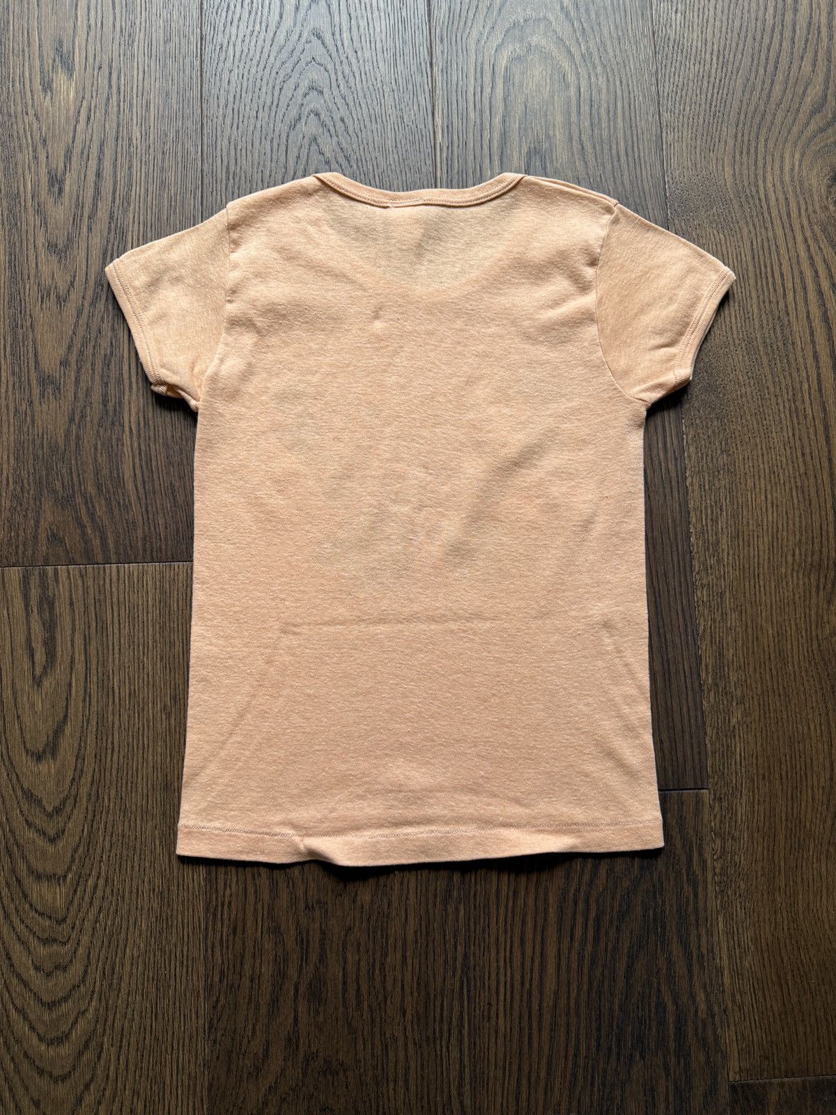 Vintage Vintage 70s Disney Florida Mickey Mouse Babydoll Tee Size XS / US 0-2 / IT 36-38 - 9 Thumbnail