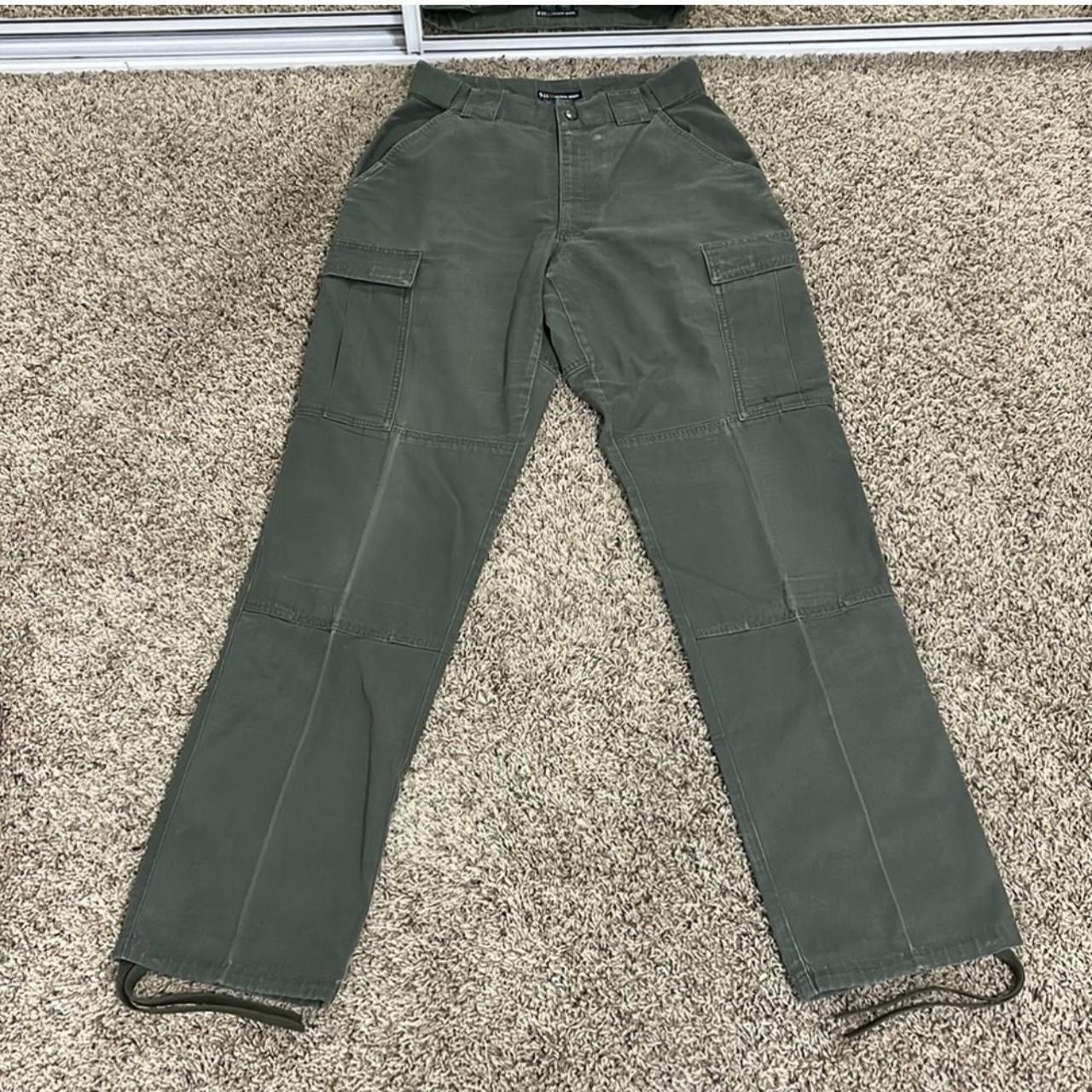 5.11 × Vintage Green Cargos Size US 31 - 1 Thumbnail